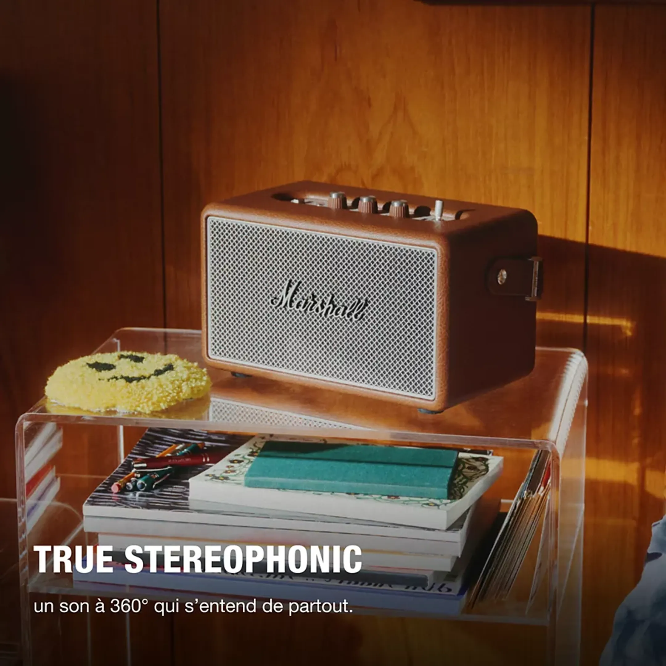 Kilburn III Bluetooth speaker - Bruin