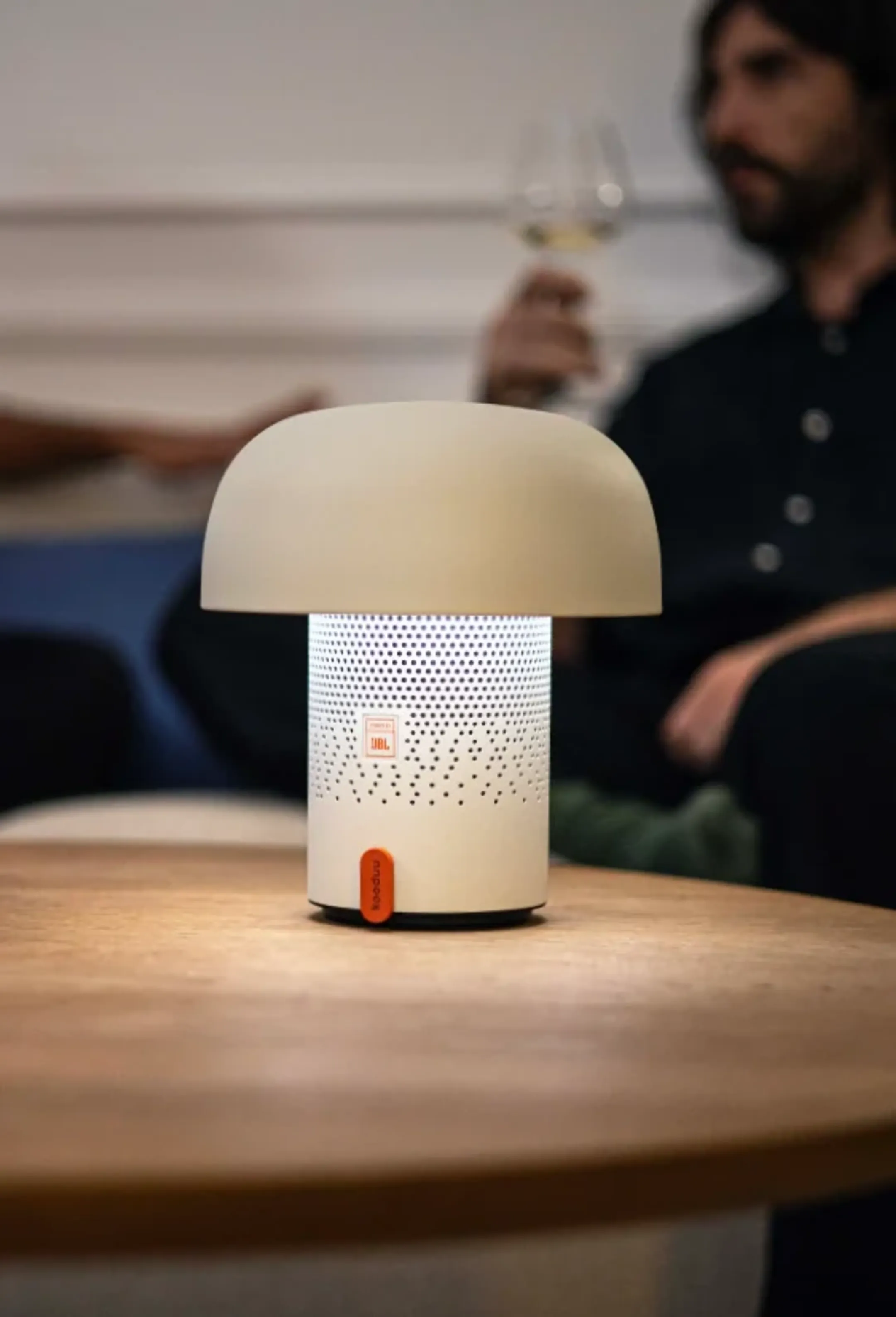 Sensa Play speaker - Oranje