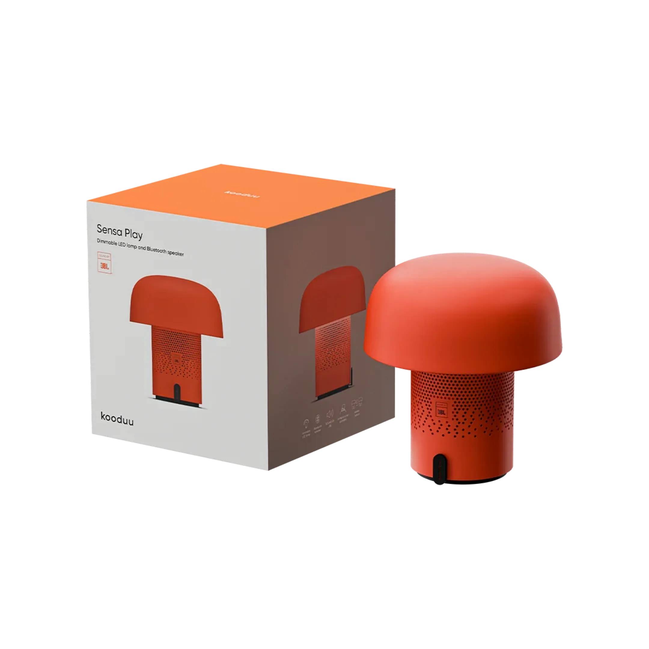 Sensa Play speaker - Oranje