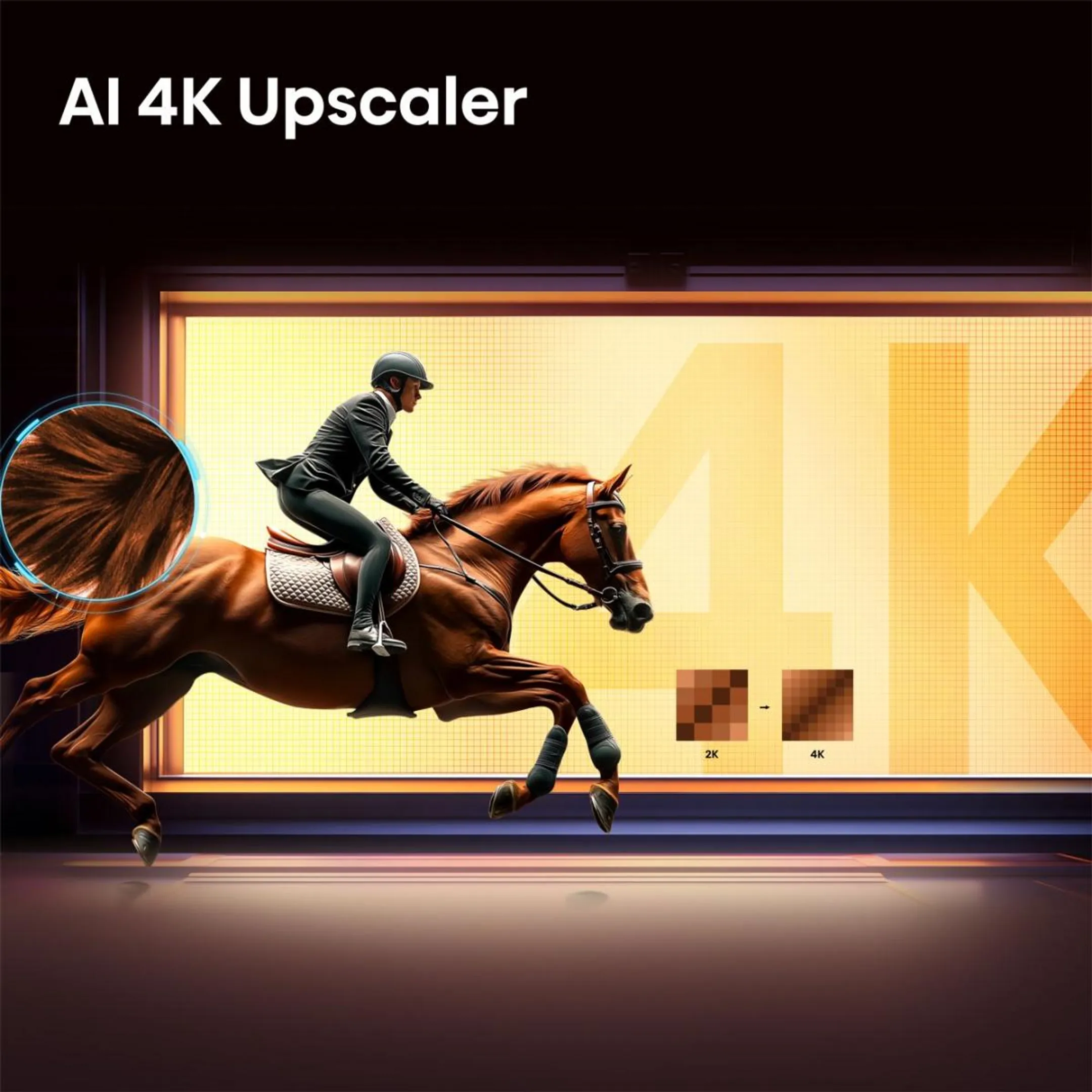 Hi-QLED 4K TV 85E79S (2026) - 85 inch