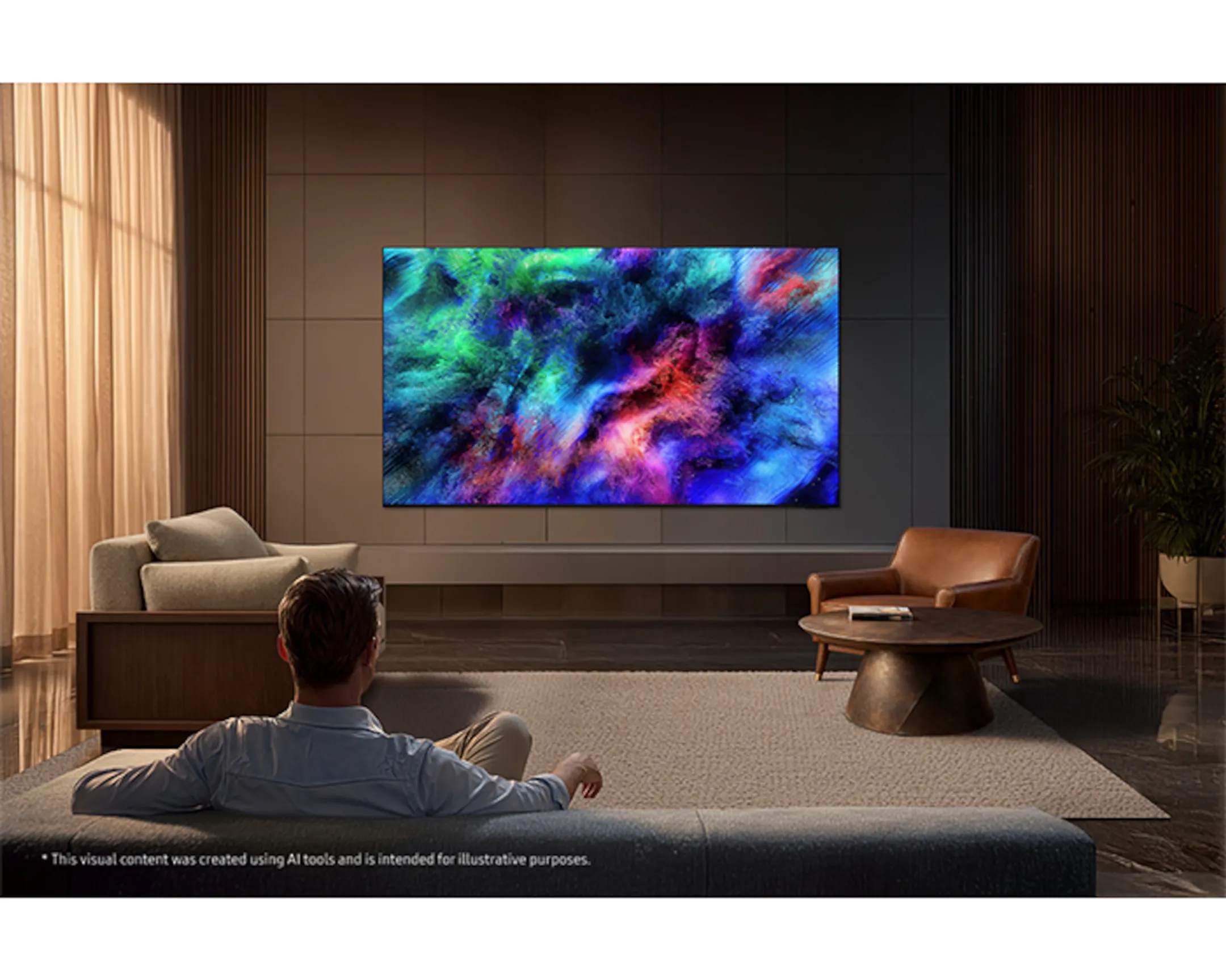 Micro RGB 4K TV MRE85R95HATXXN (2026) - 85 inch
