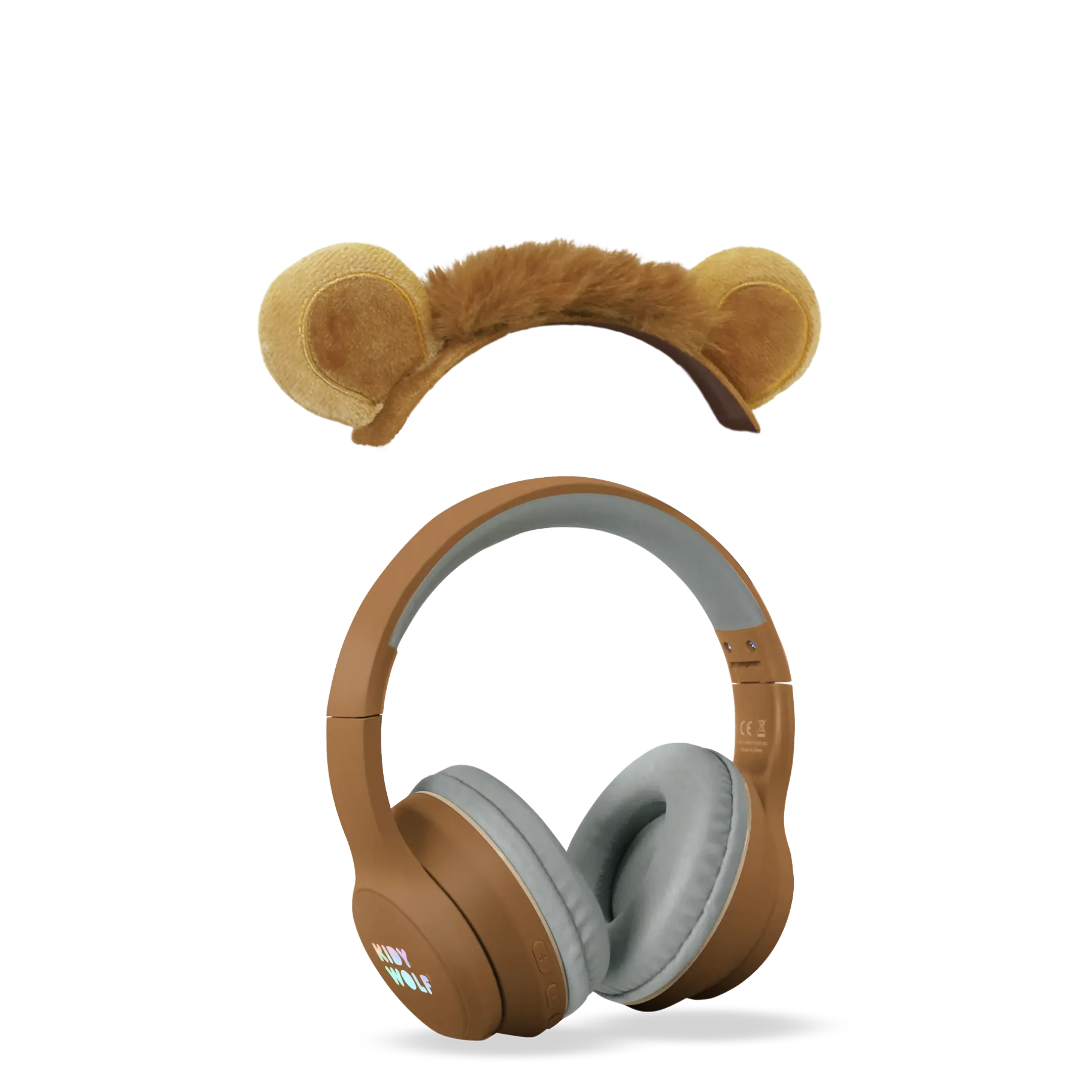 K-EARS Casque pour enfants - Lion