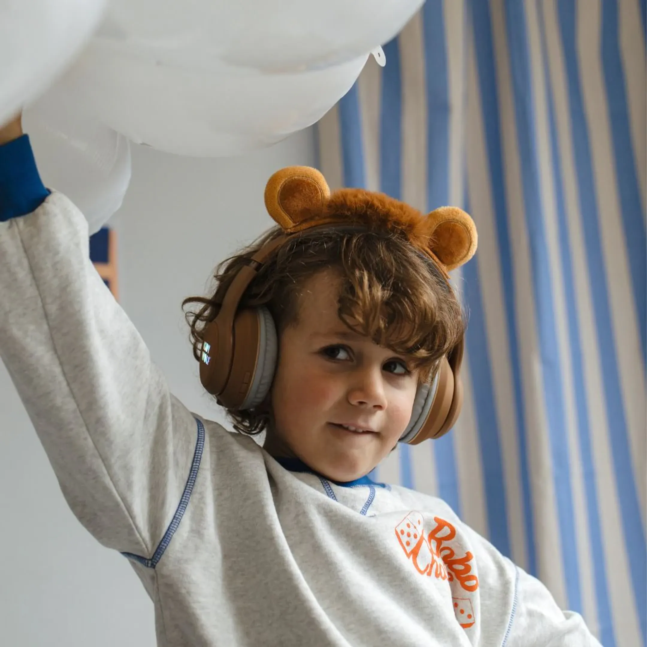 K-EARS Casque pour enfants - Lion