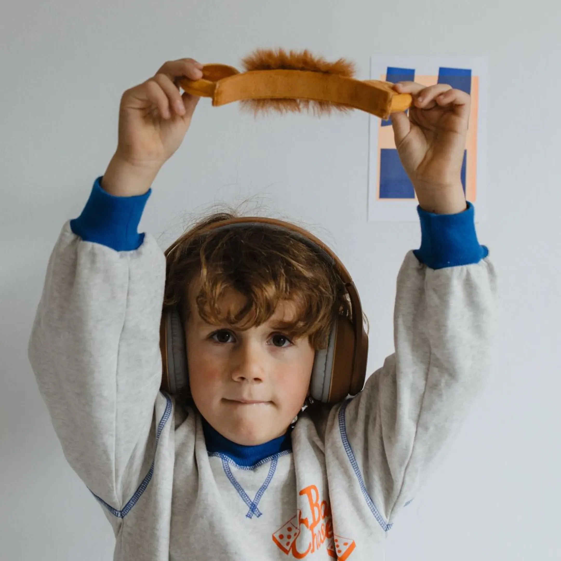 K-EARS Casque pour enfants - Lion