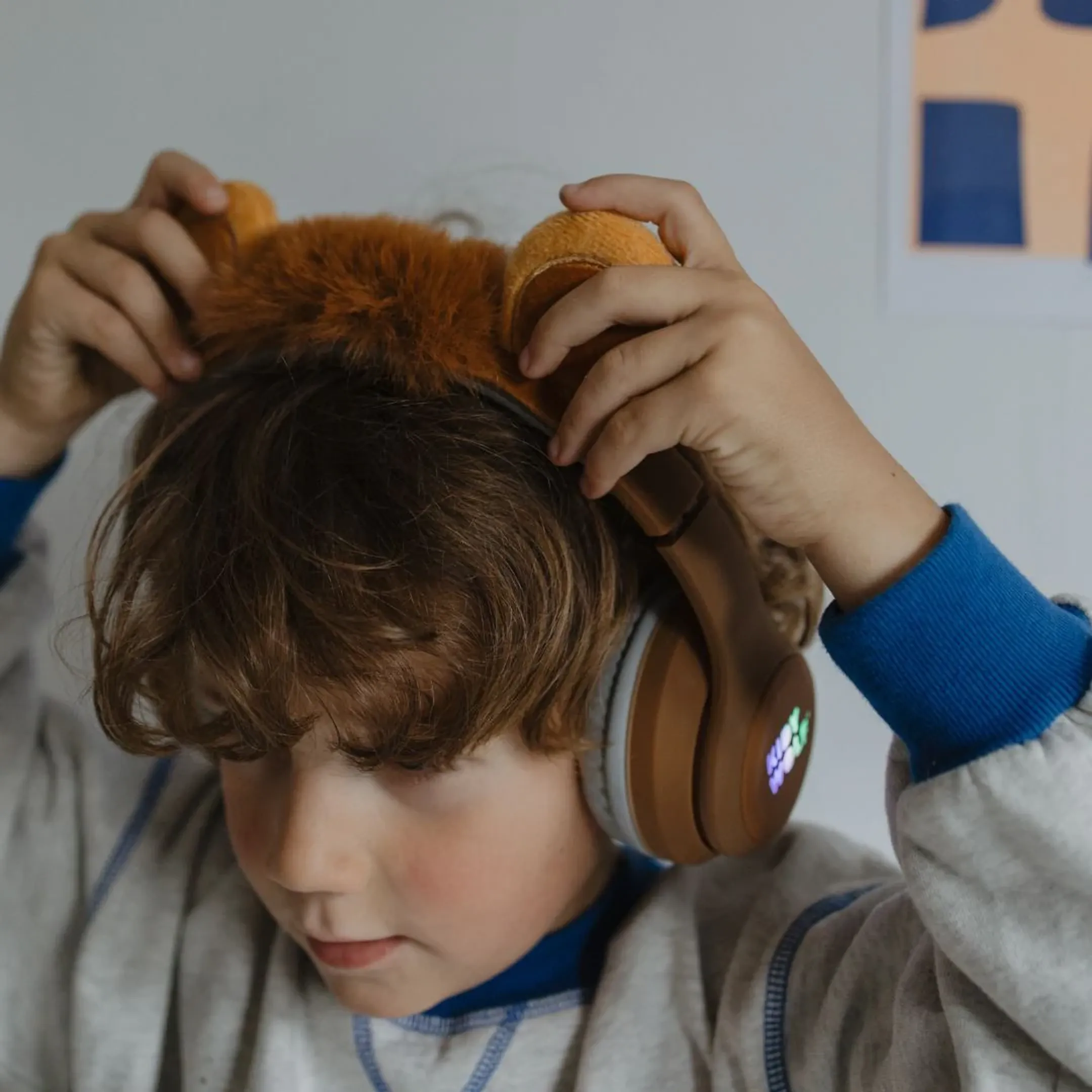 K-EARS Casque pour enfants - Lion