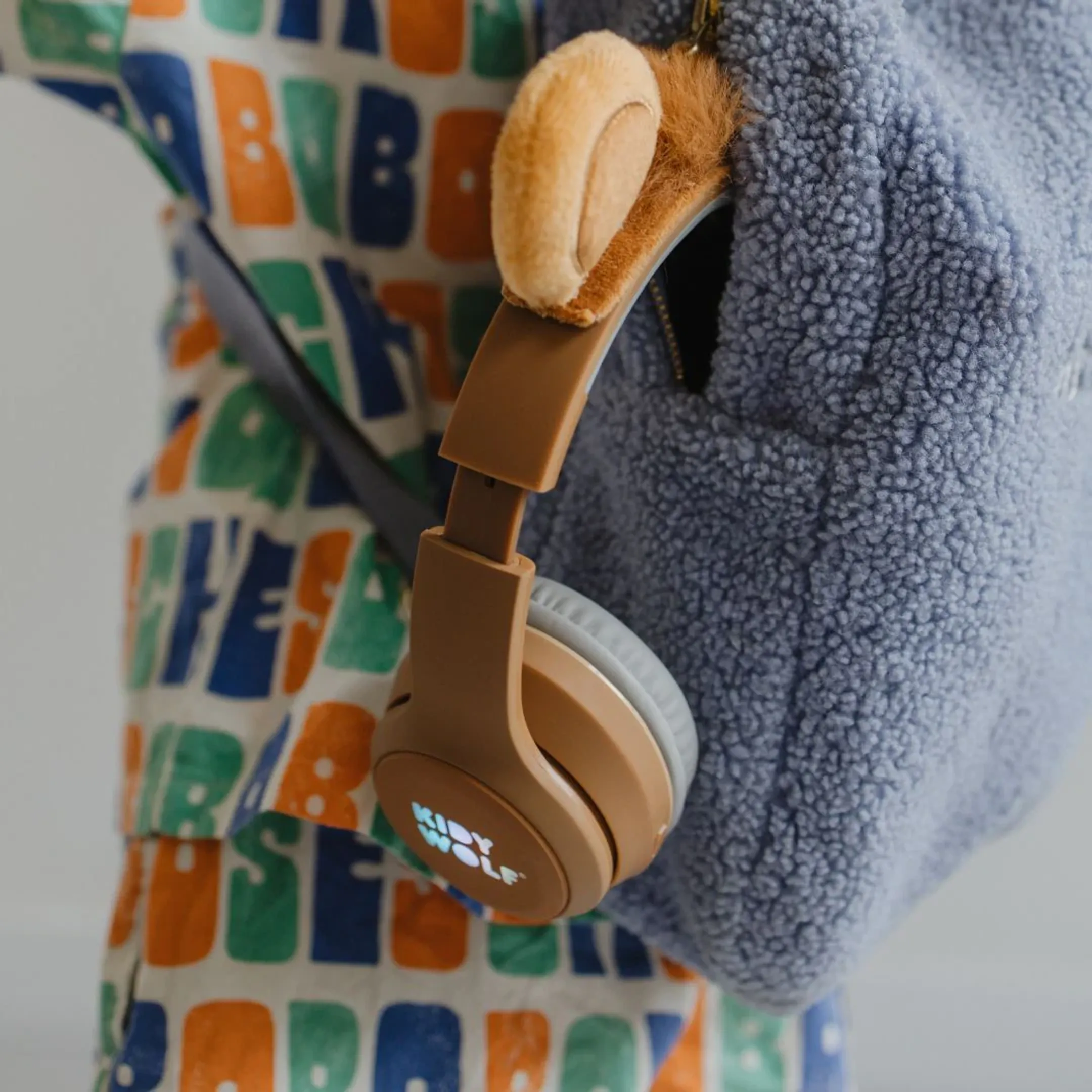 K-EARS Casque pour enfants - Lion