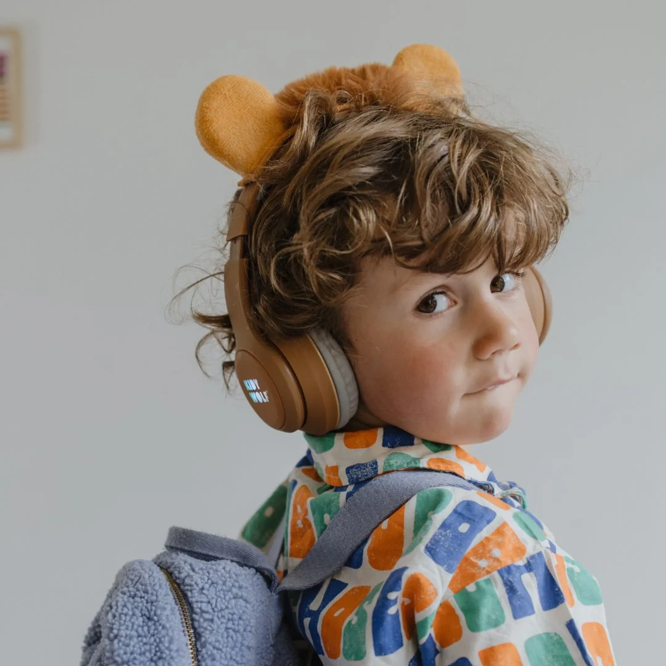 K-EARS Casque pour enfants - Lion
