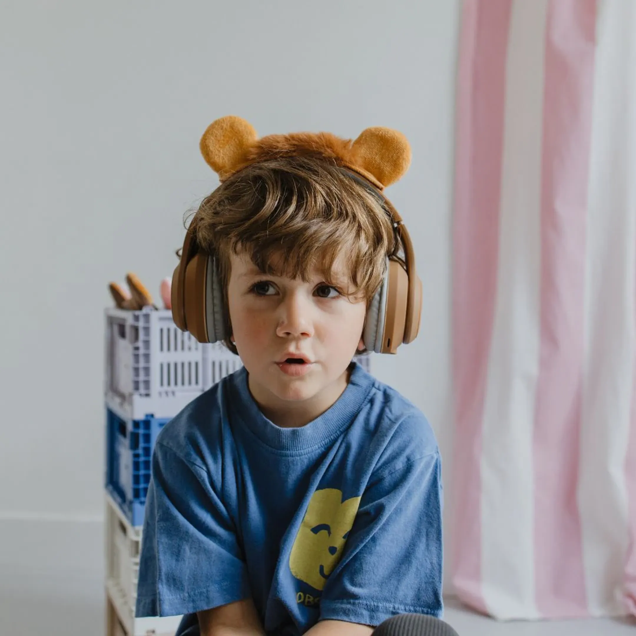 K-EARS Casque pour enfants - Lion