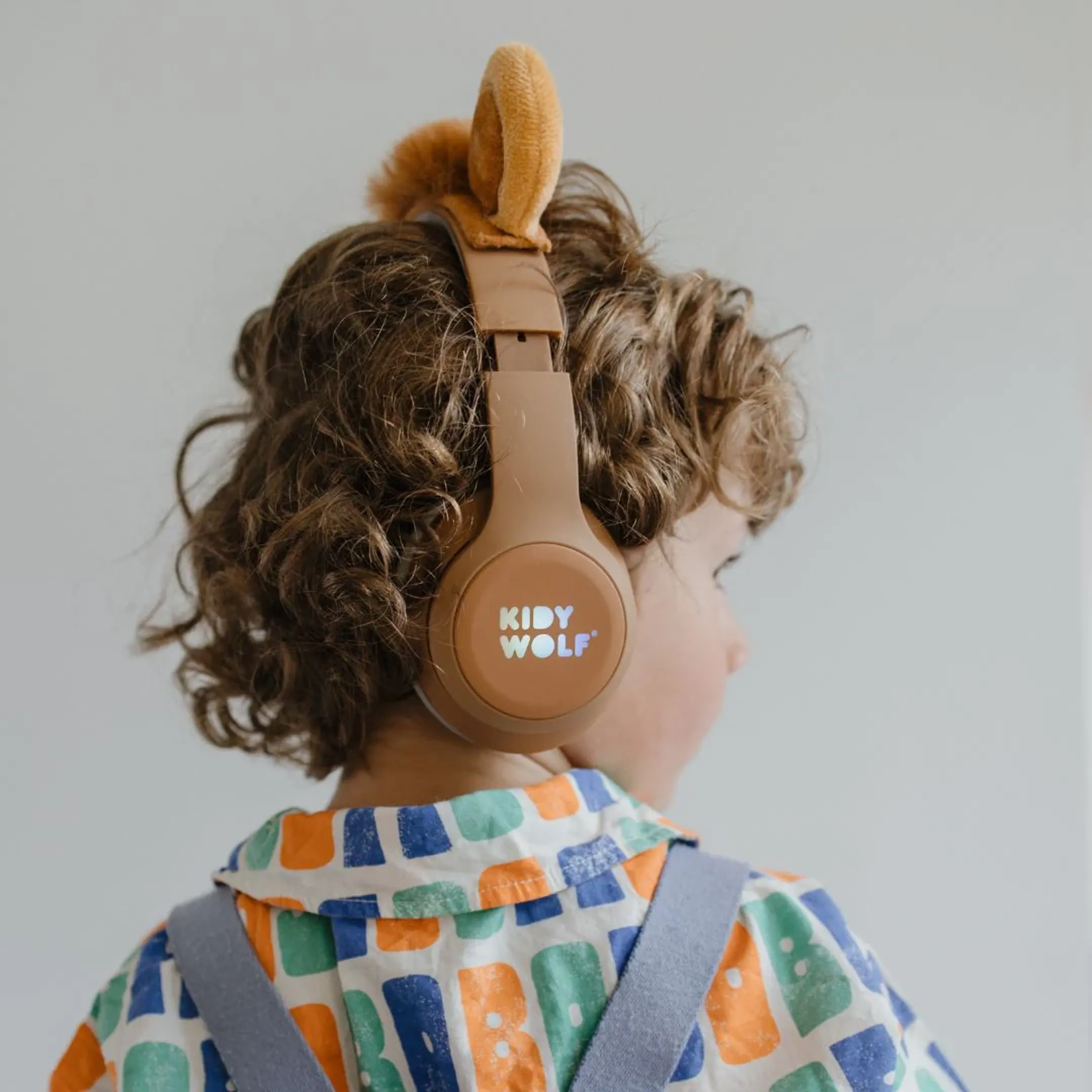 K-EARS Casque pour enfants - Lion