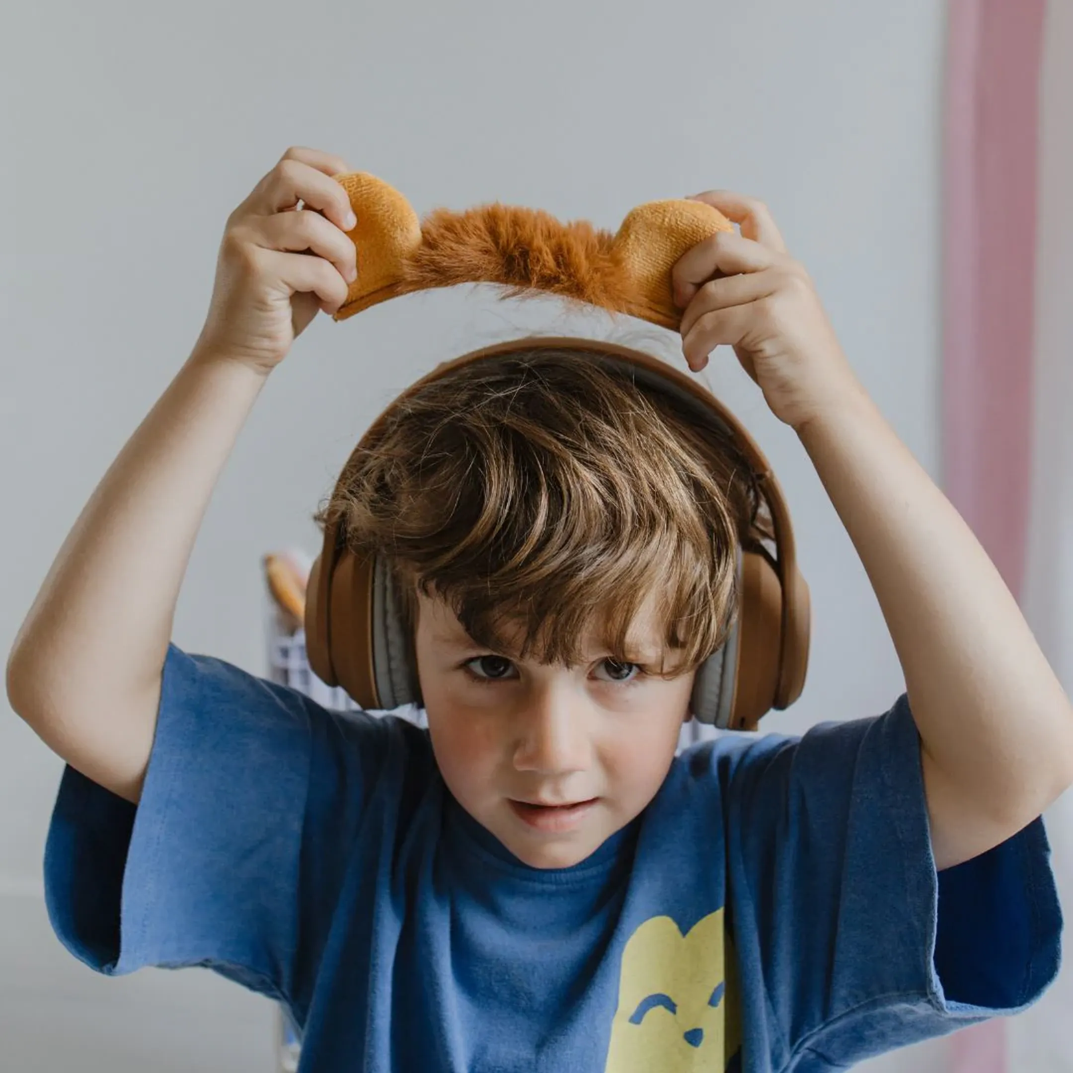 K-EARS Casque pour enfants - Lion