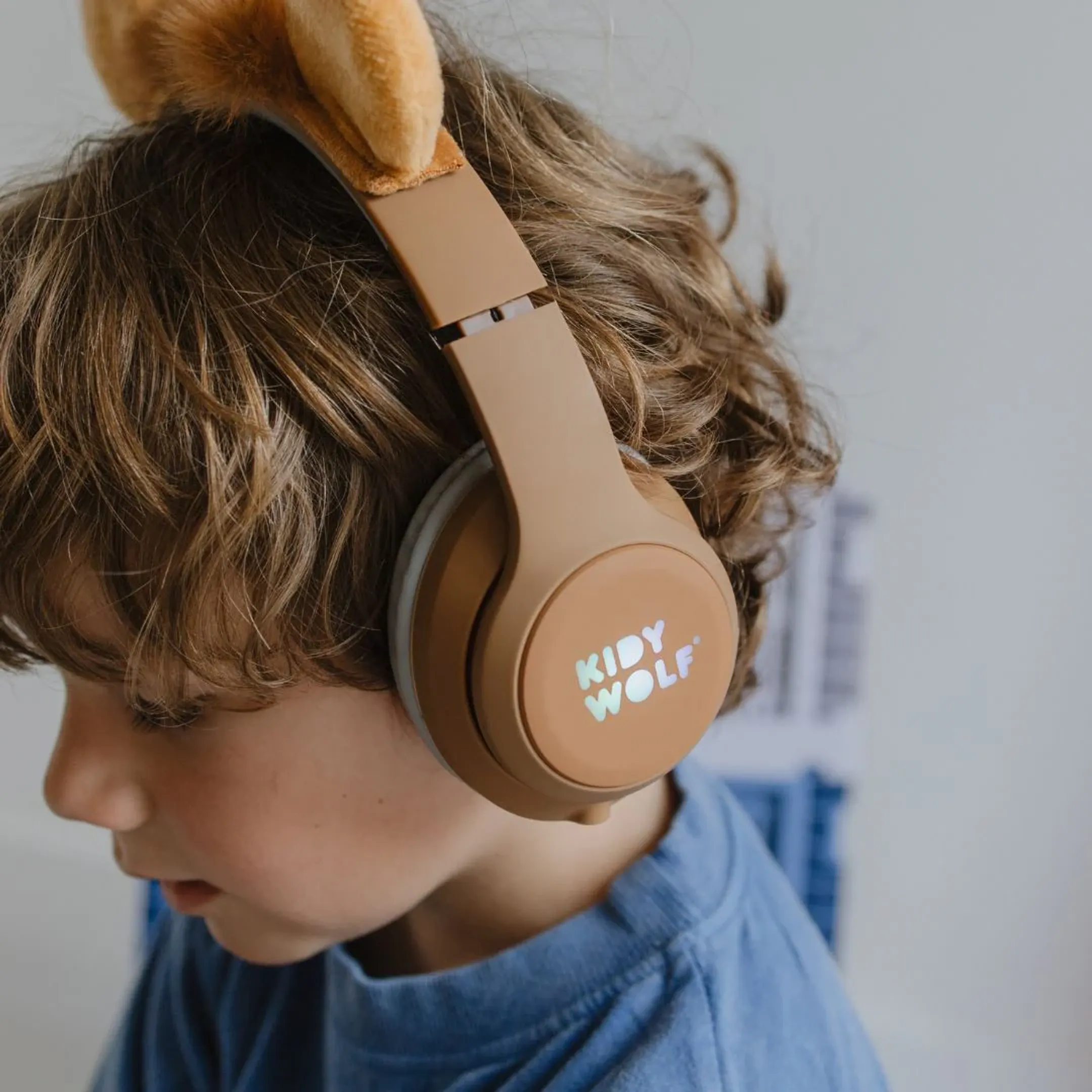 K-EARS Casque pour enfants - Lion