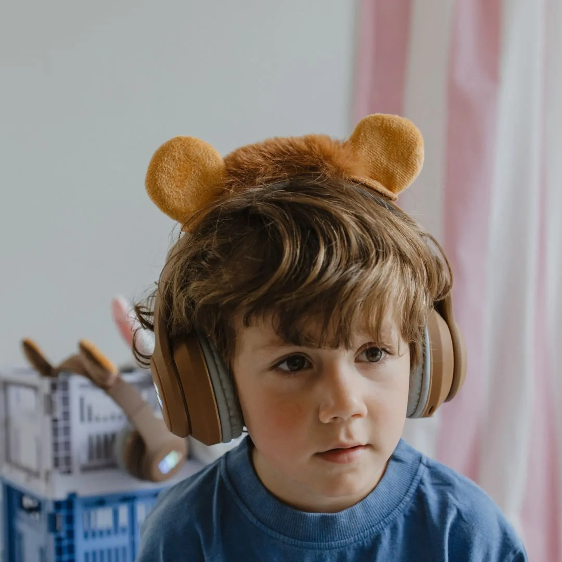 K-EARS Casque pour enfants - Lion