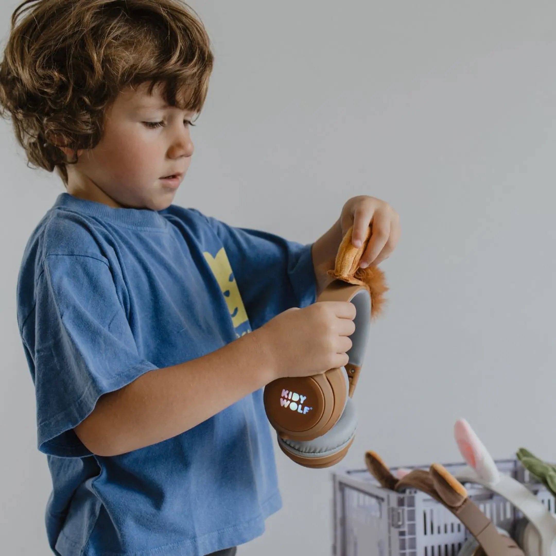 K-EARS Casque pour enfants - Lion