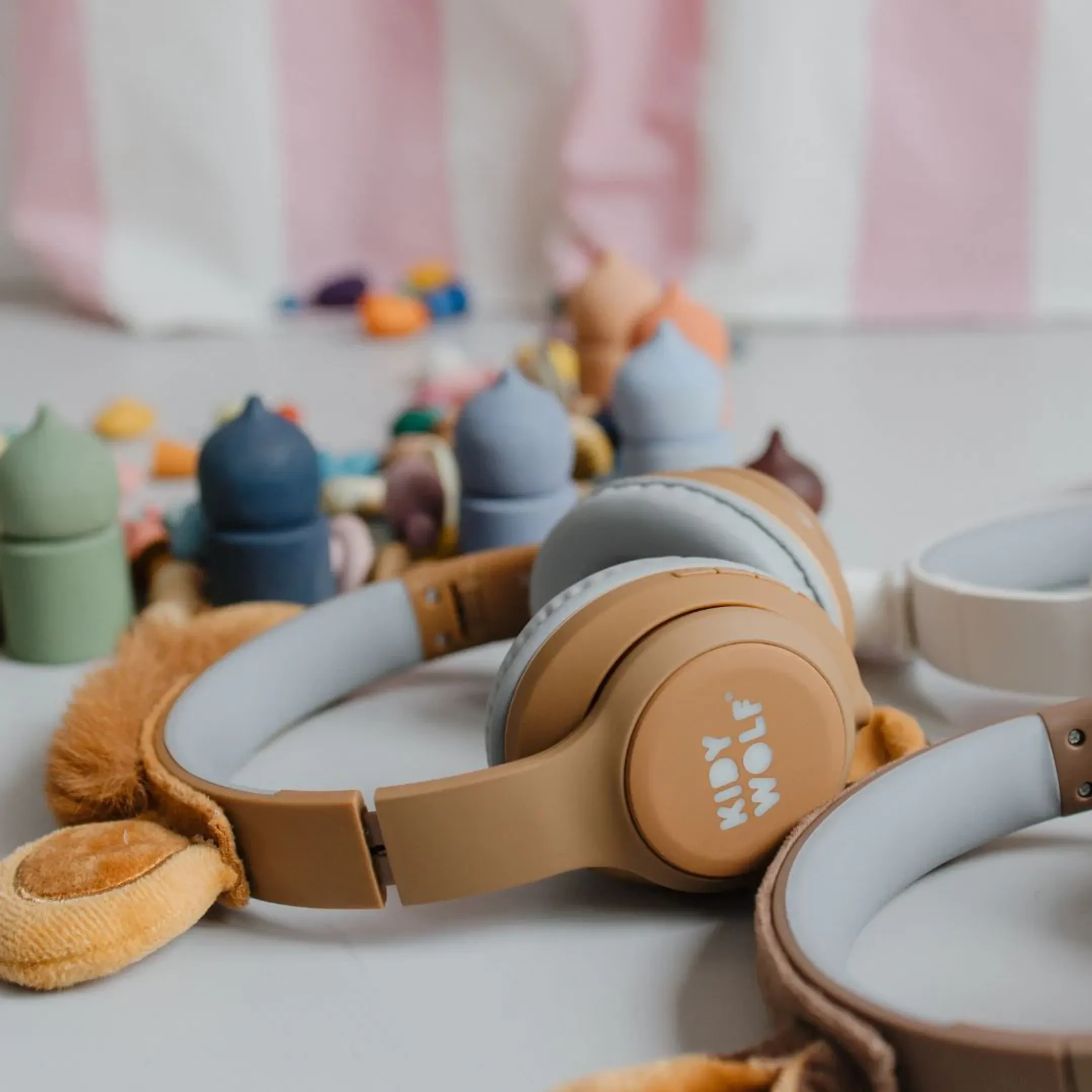 K-EARS Casque pour enfants - Lion