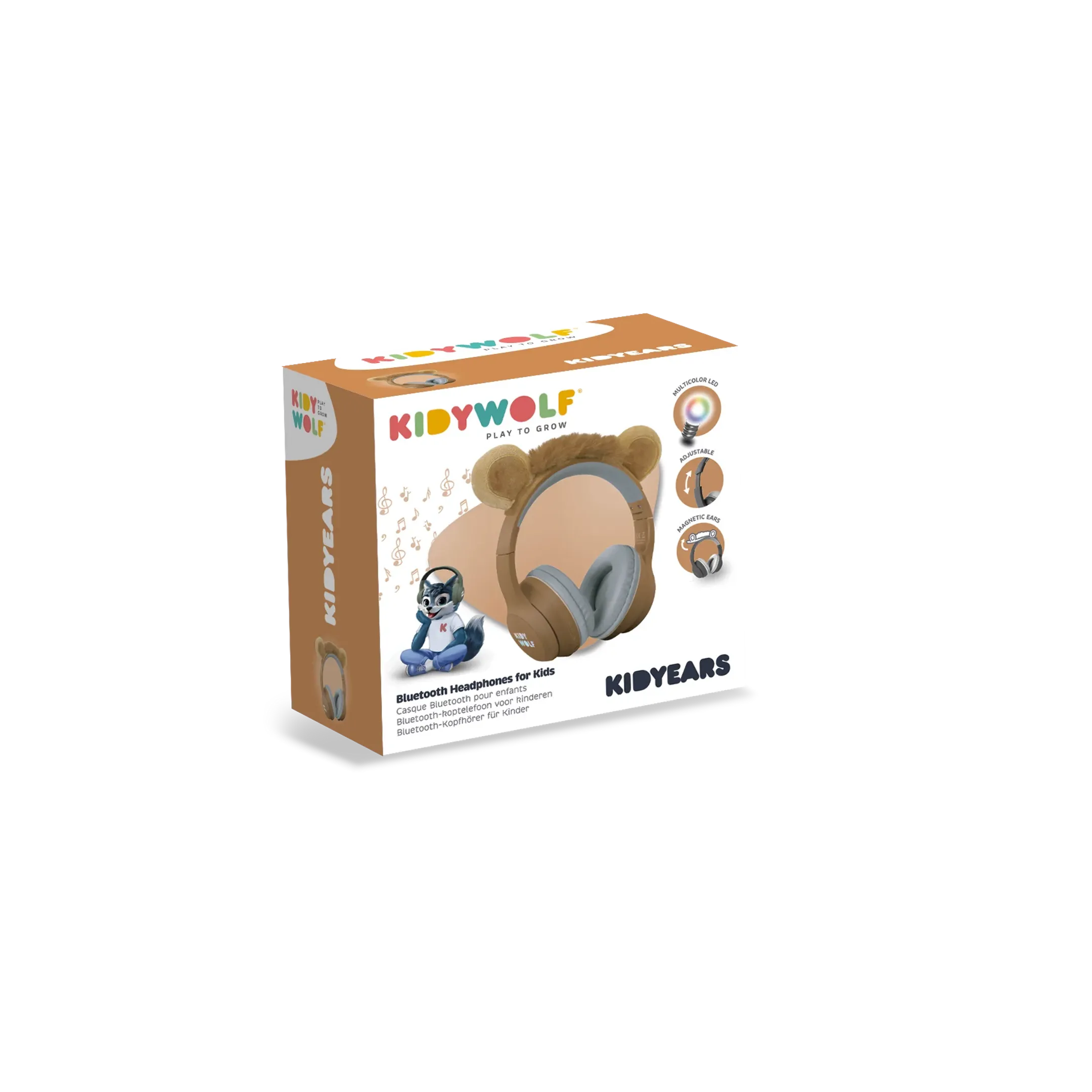 K-EARS Casque pour enfants - Lion