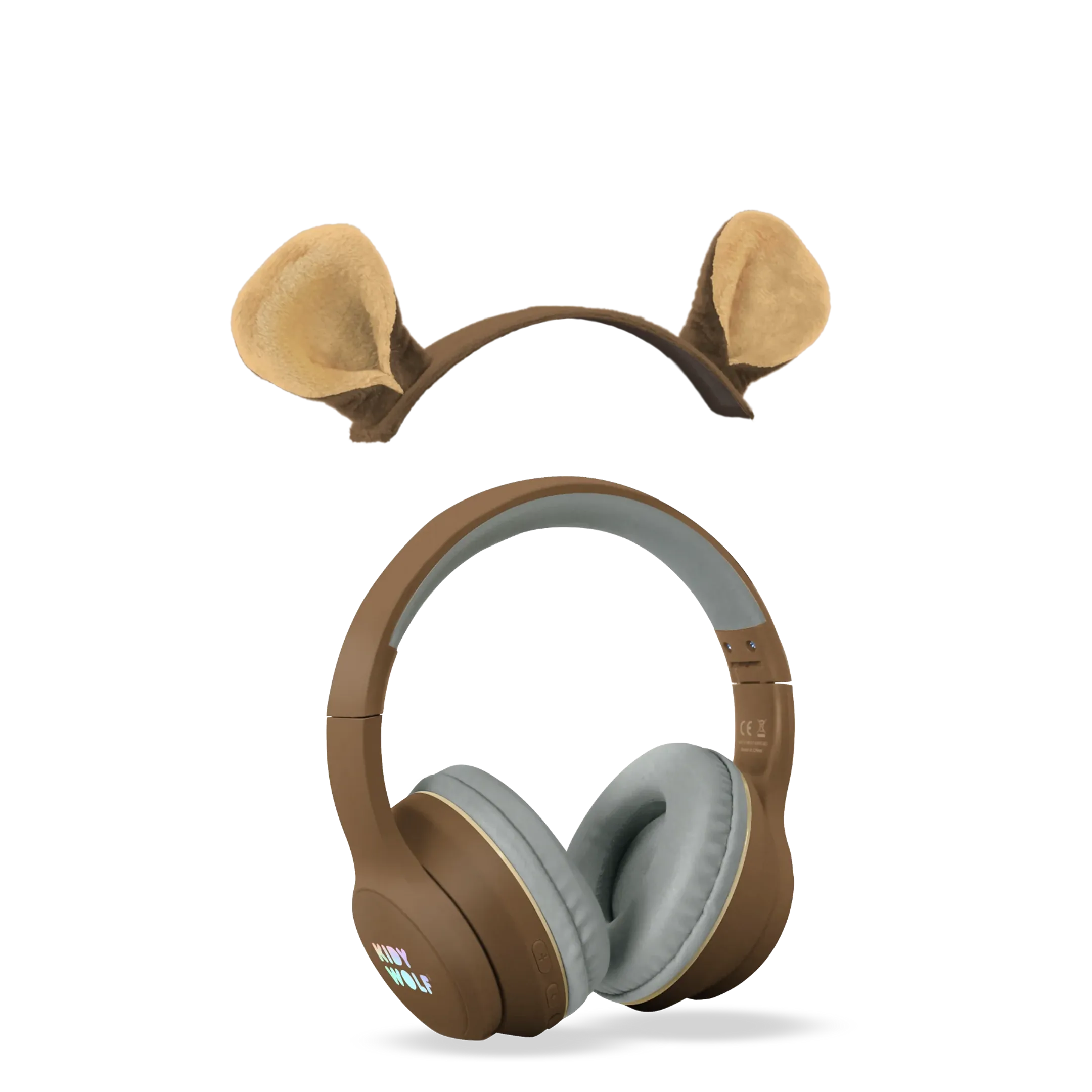 K-EARS Casque pour enfants - Ours