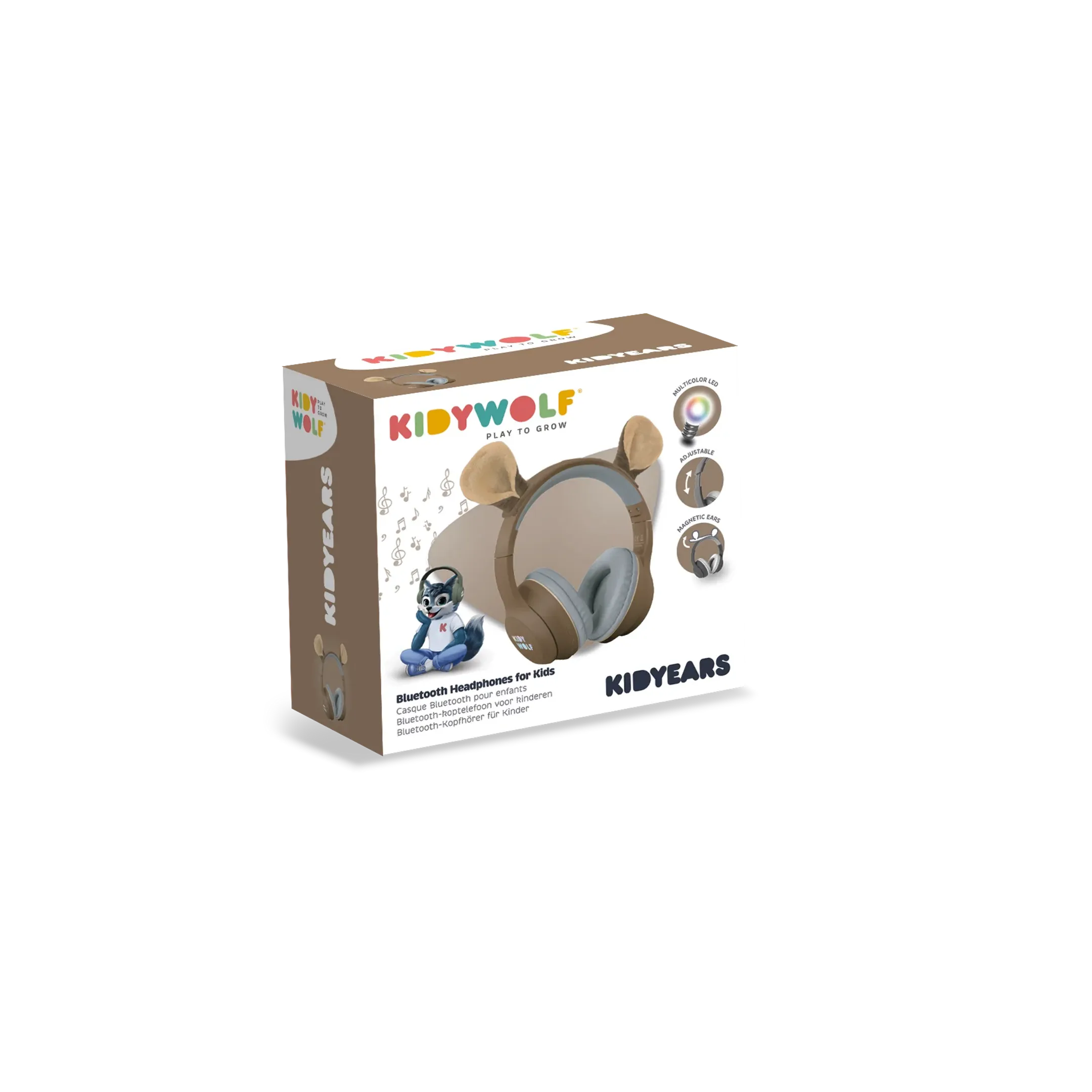 K-EARS Casque pour enfants - Ours