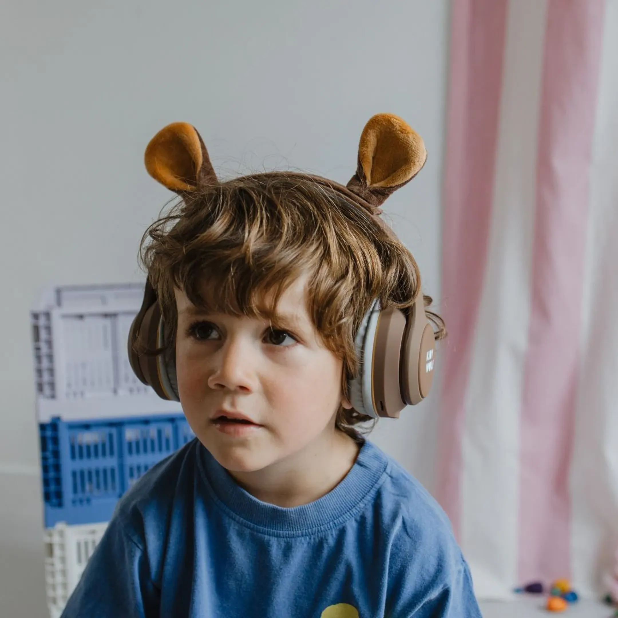 K-EARS Casque pour enfants - Ours