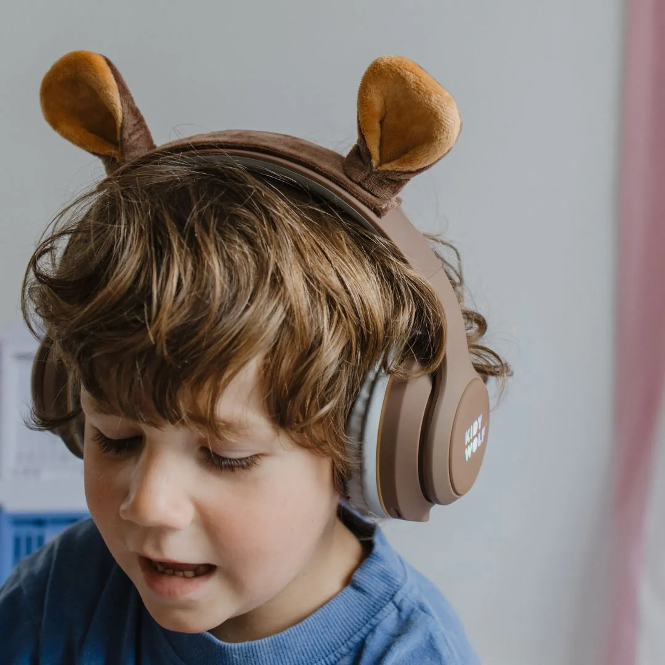K-EARS Casque pour enfants - Ours