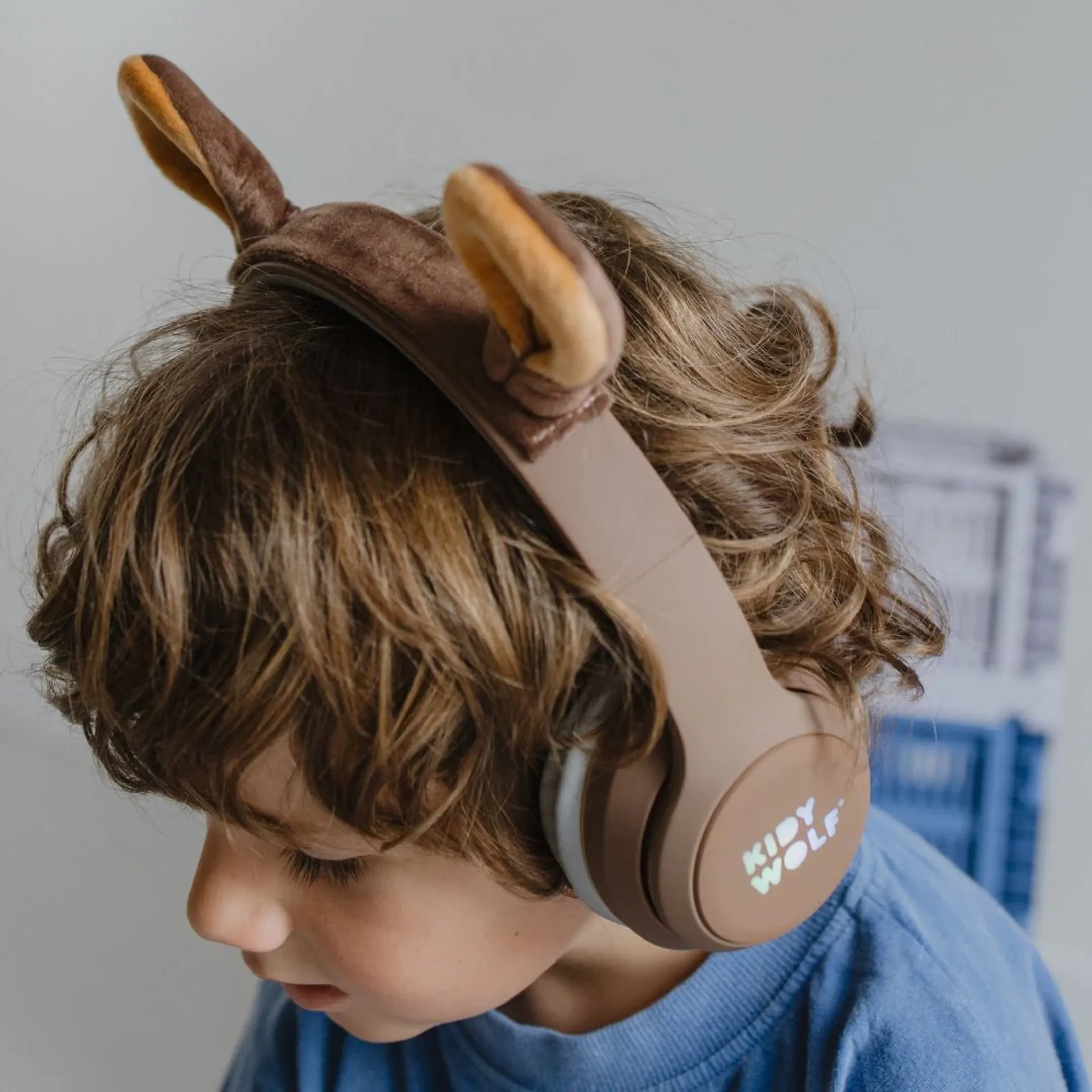 K-EARS Casque pour enfants - Ours