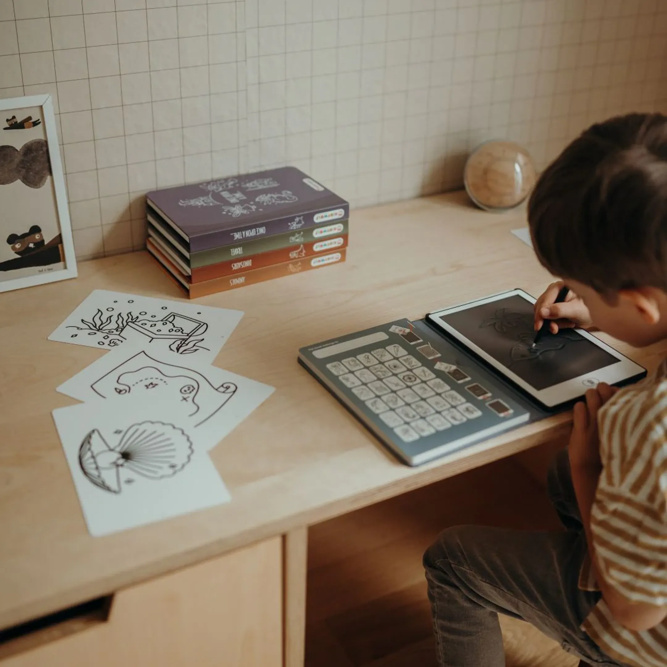 K-EARS Casque pour enfants - Ours