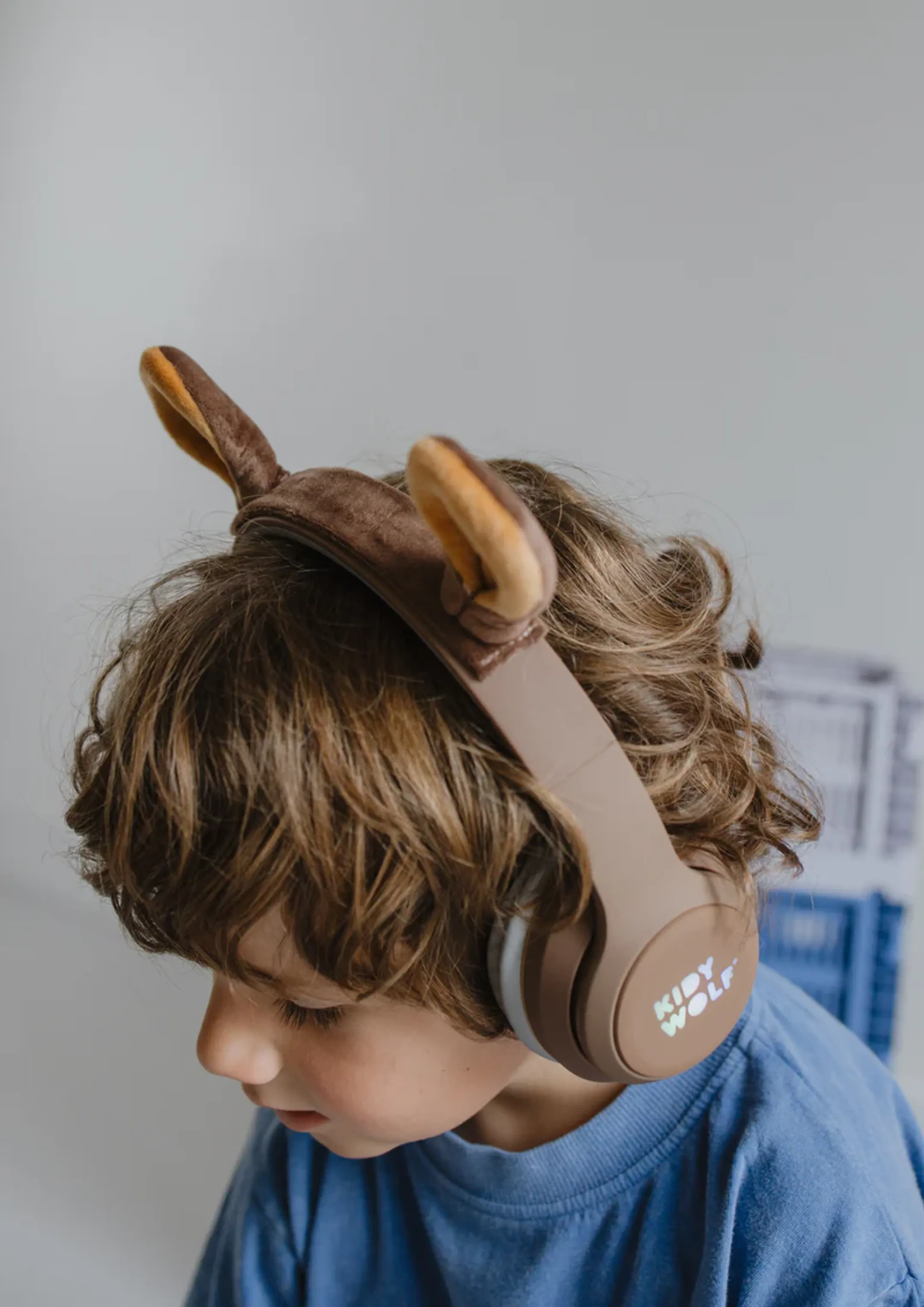 K-EARS Casque pour enfants - Ours
