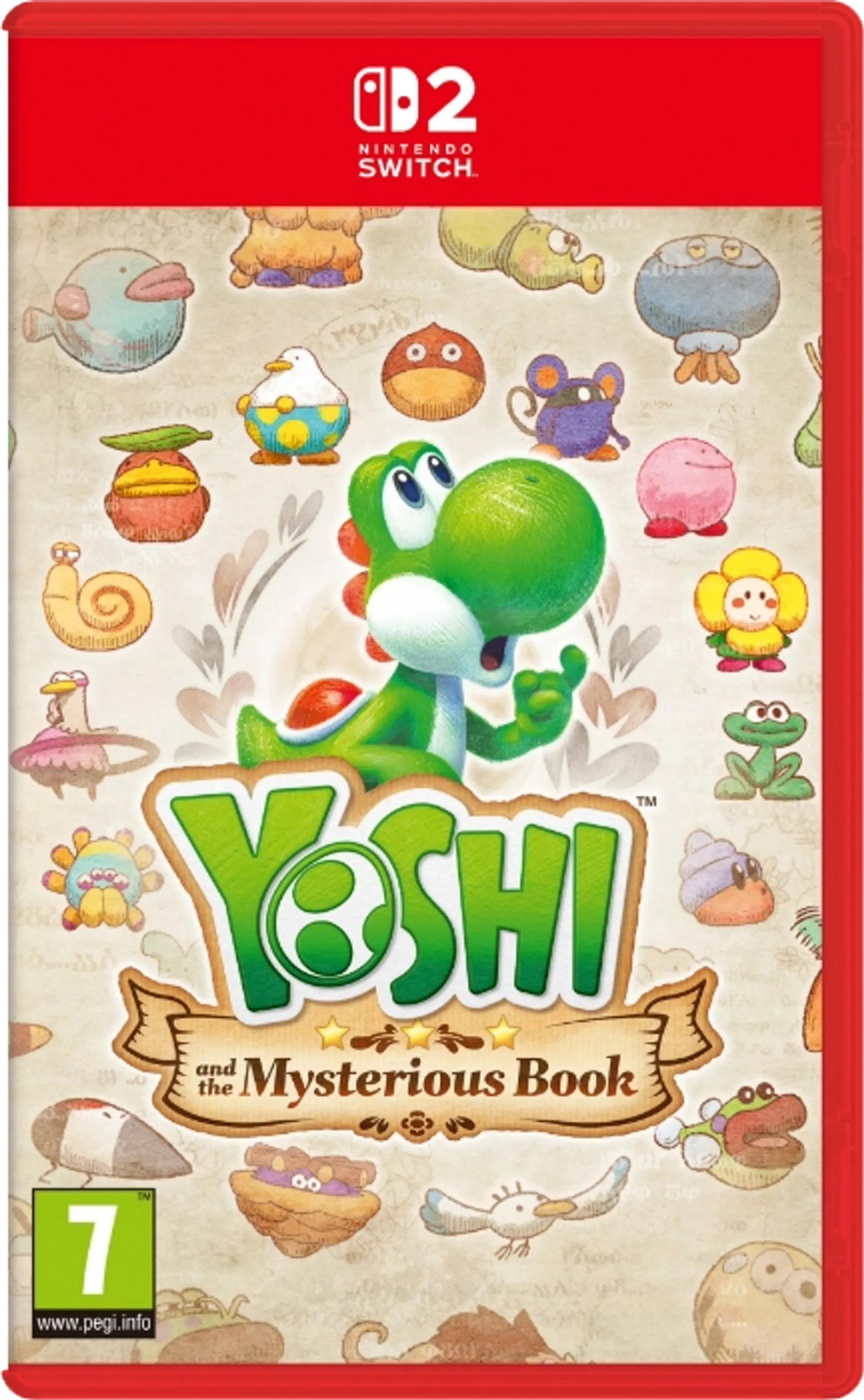 Yoshi and the Mysterious Book (FR)