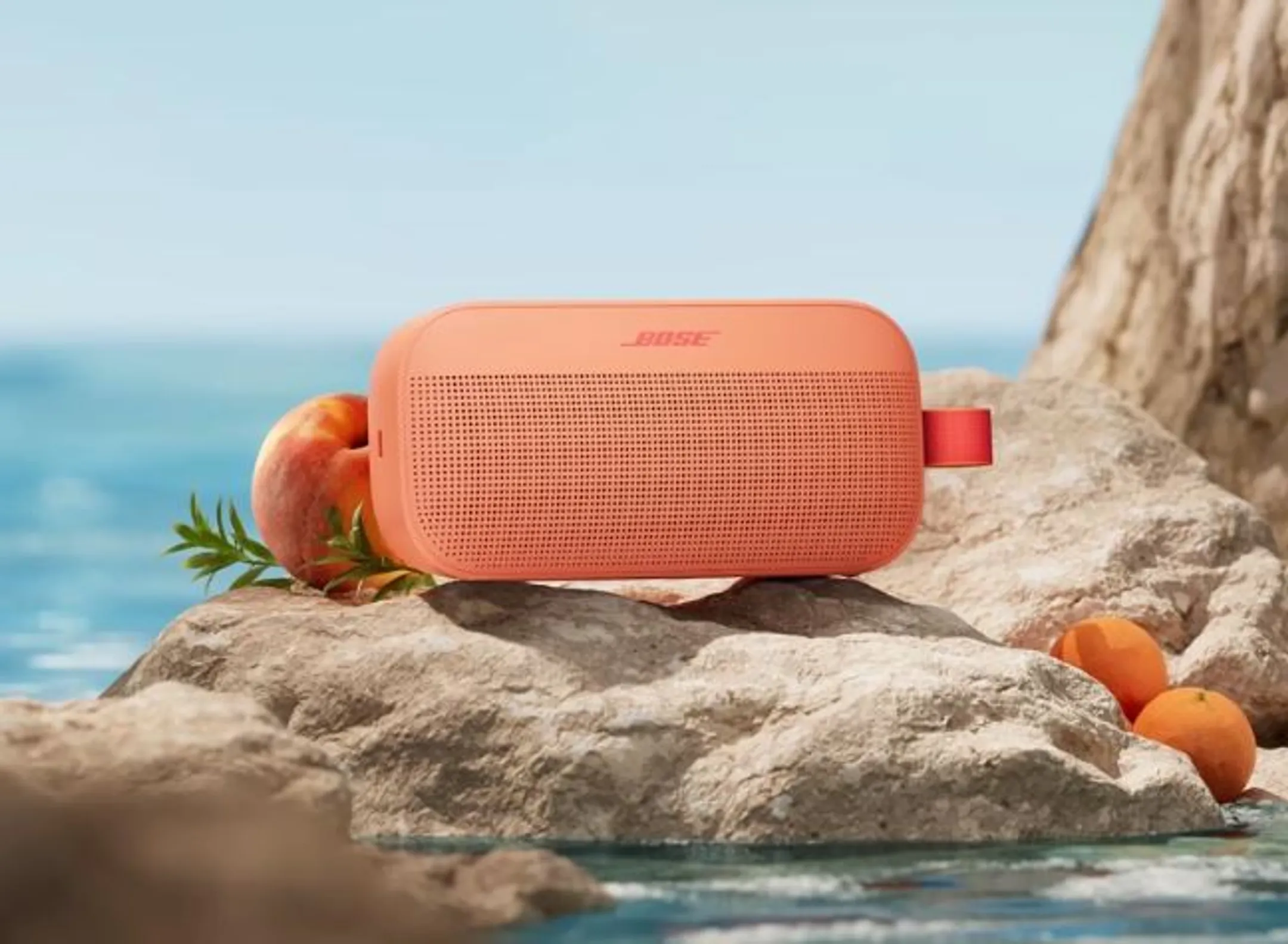 Enceinte Bluetooth SoundLink Flex (2nd Gen) - Pêche Orangée