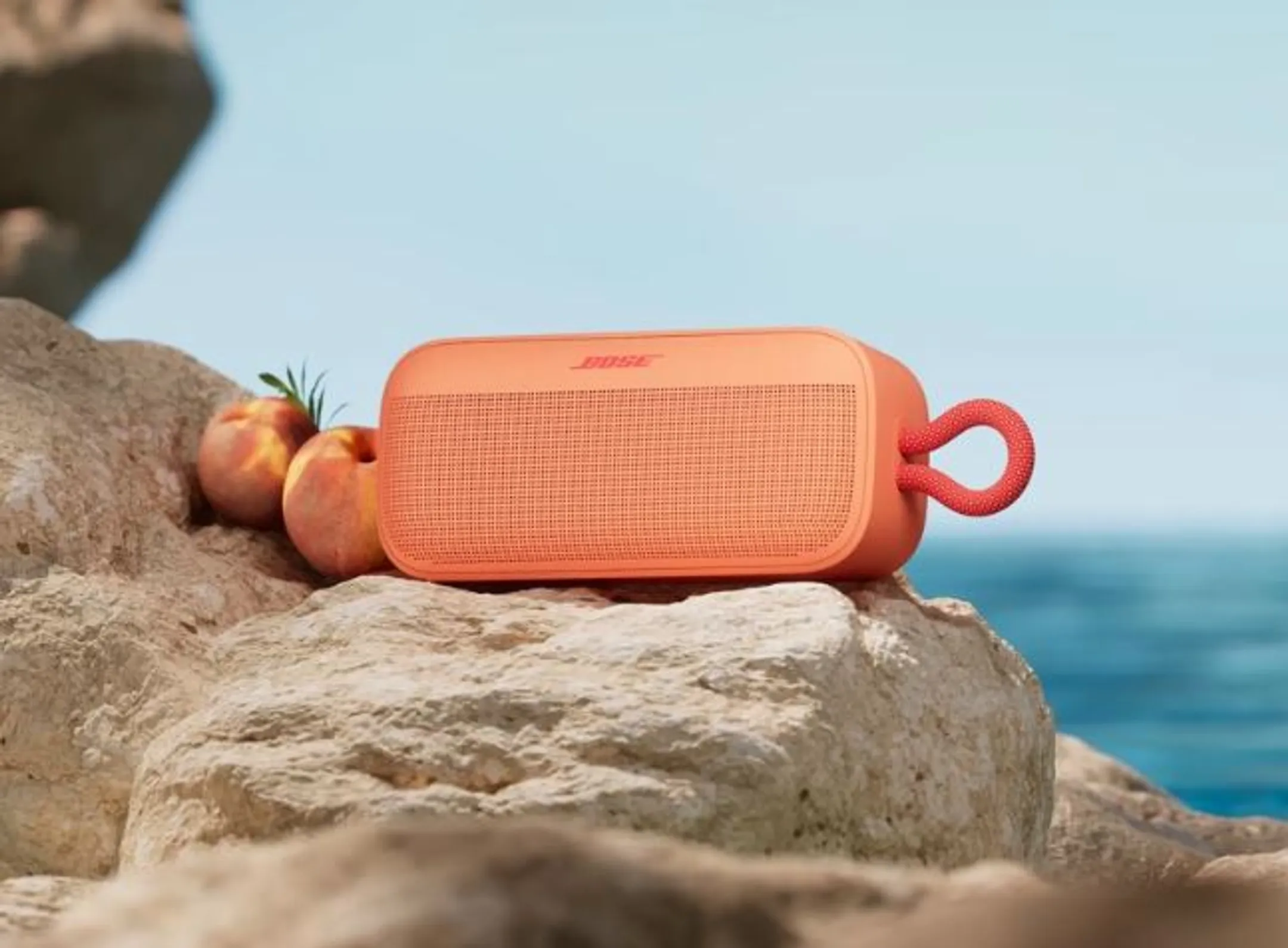 Enceinte Bluetooth SoundLink Plus - Pêche orangée
