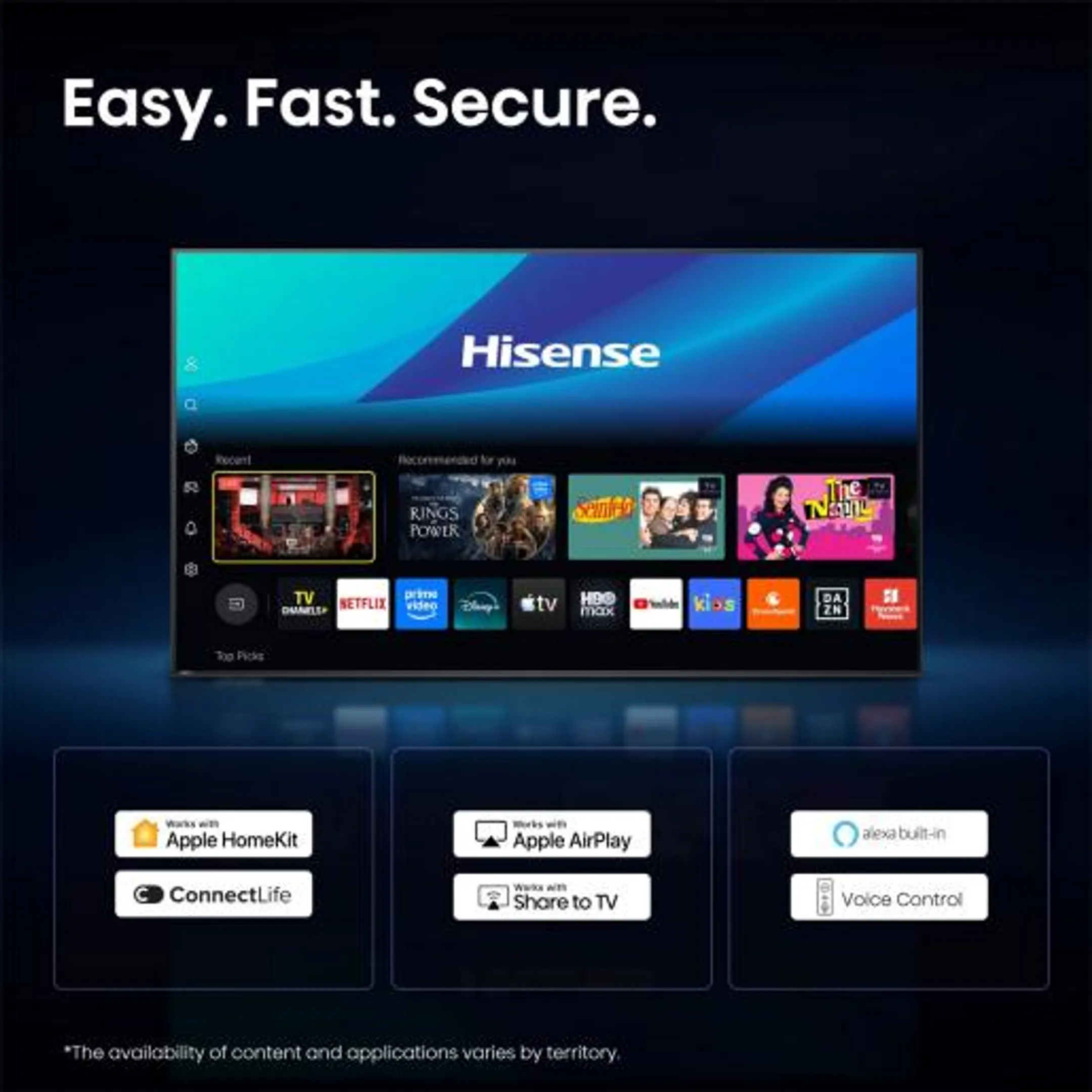 Hi-QLED 4K TV 75E79S (2026) - 75 pouces