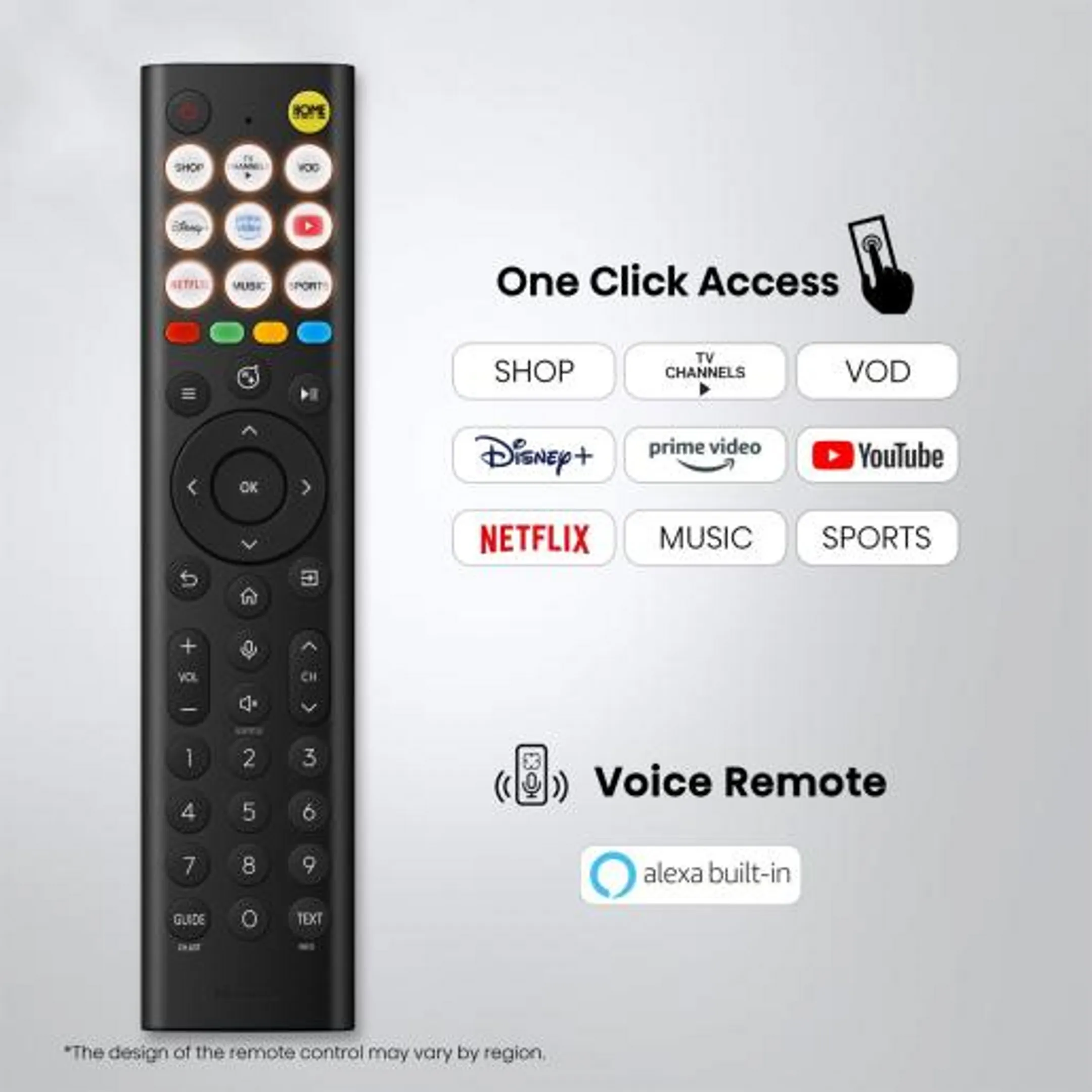 Hi-QLED 4K TV 65E79S (2026) - 65 pouces