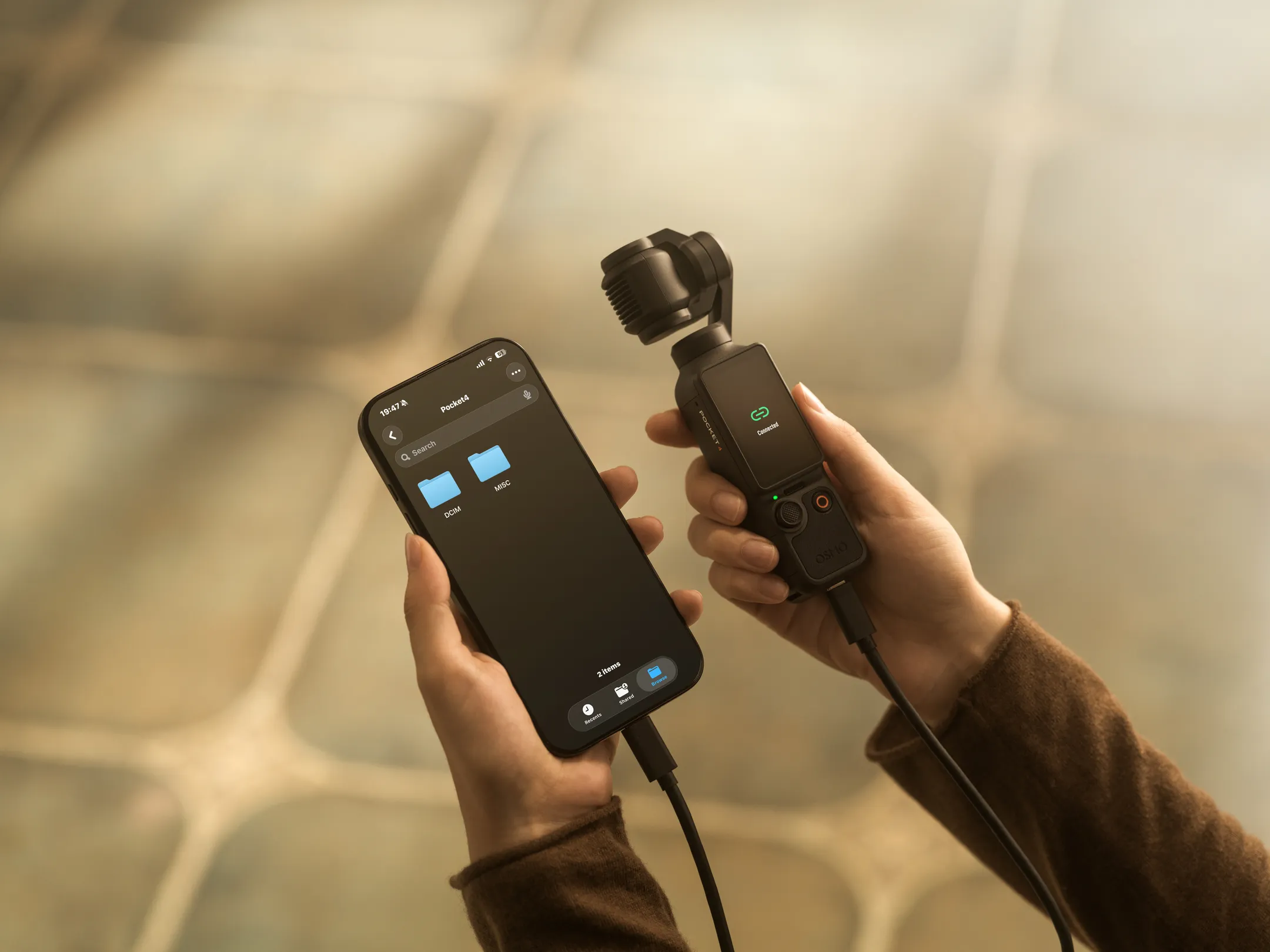 Osmo Pocket 4 Standard Combo