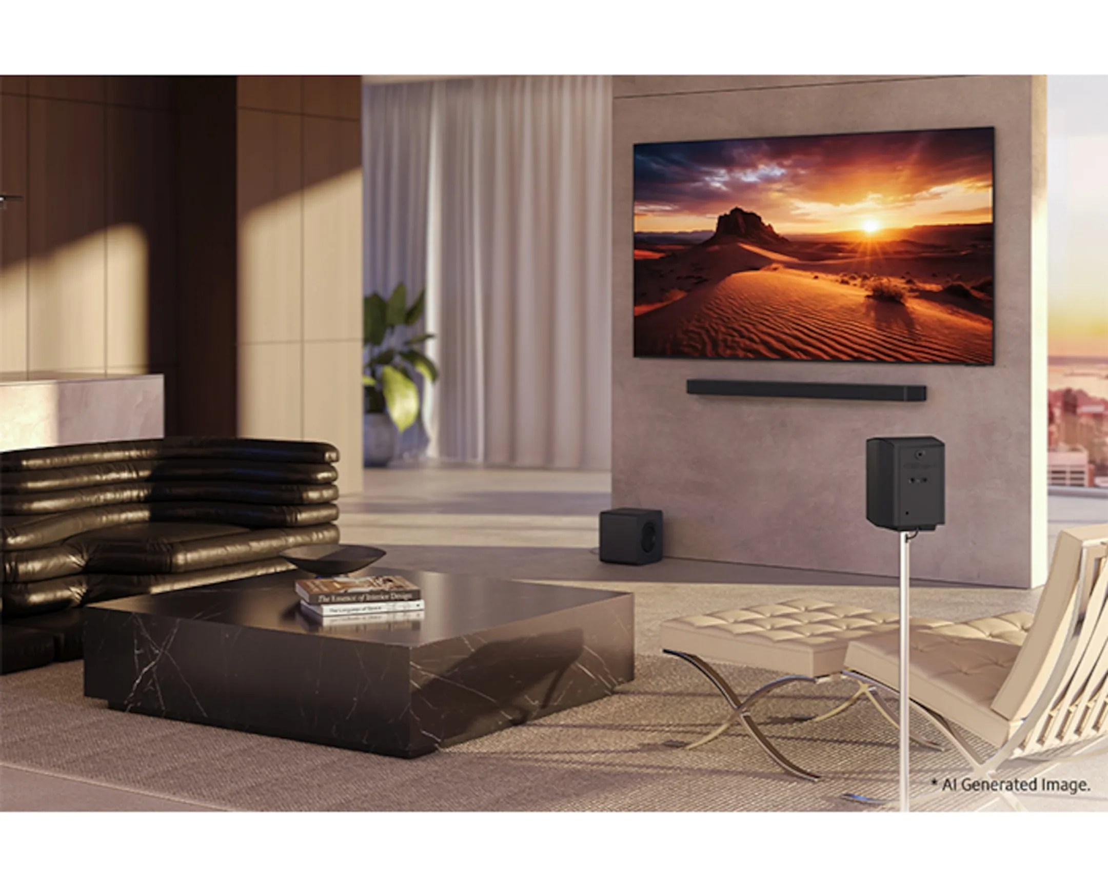 Barre de son Cinematic Q-series HW-Q990H/XN - Noir 