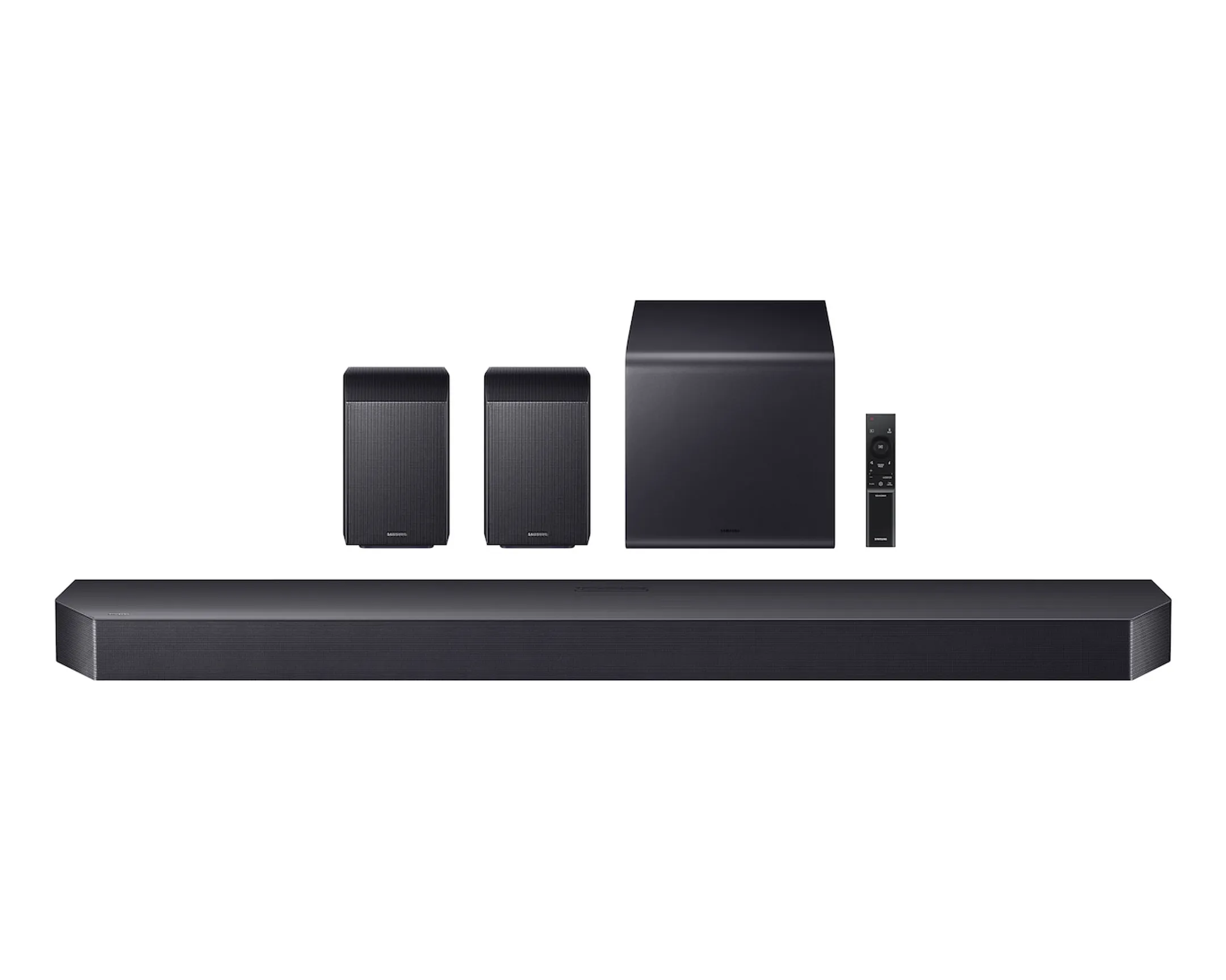 Barre de son Cinematic Q-series HW-Q990H/XN - Noir 