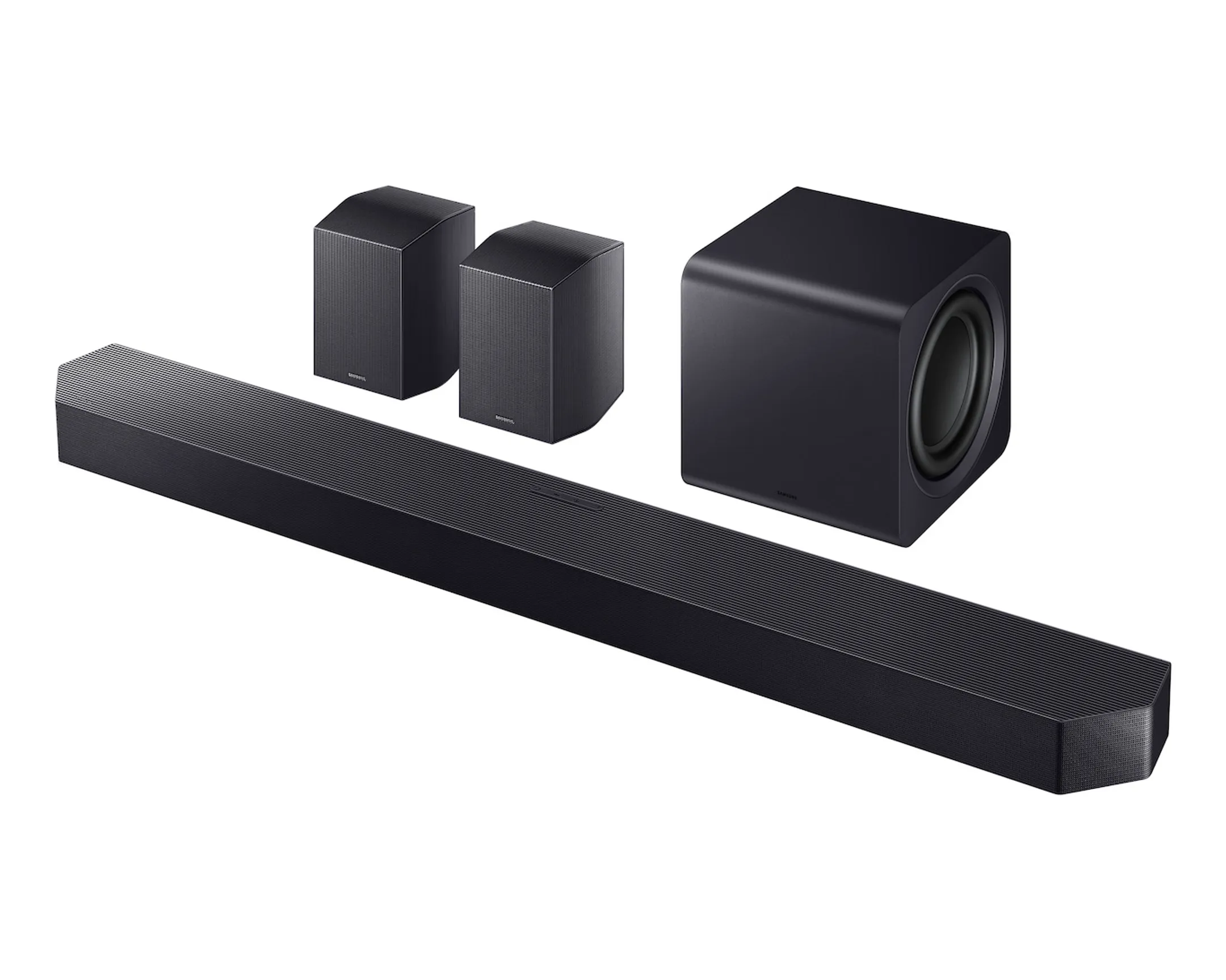 Barre de son Cinematic Q-series HW-Q990H/XN - Noir 