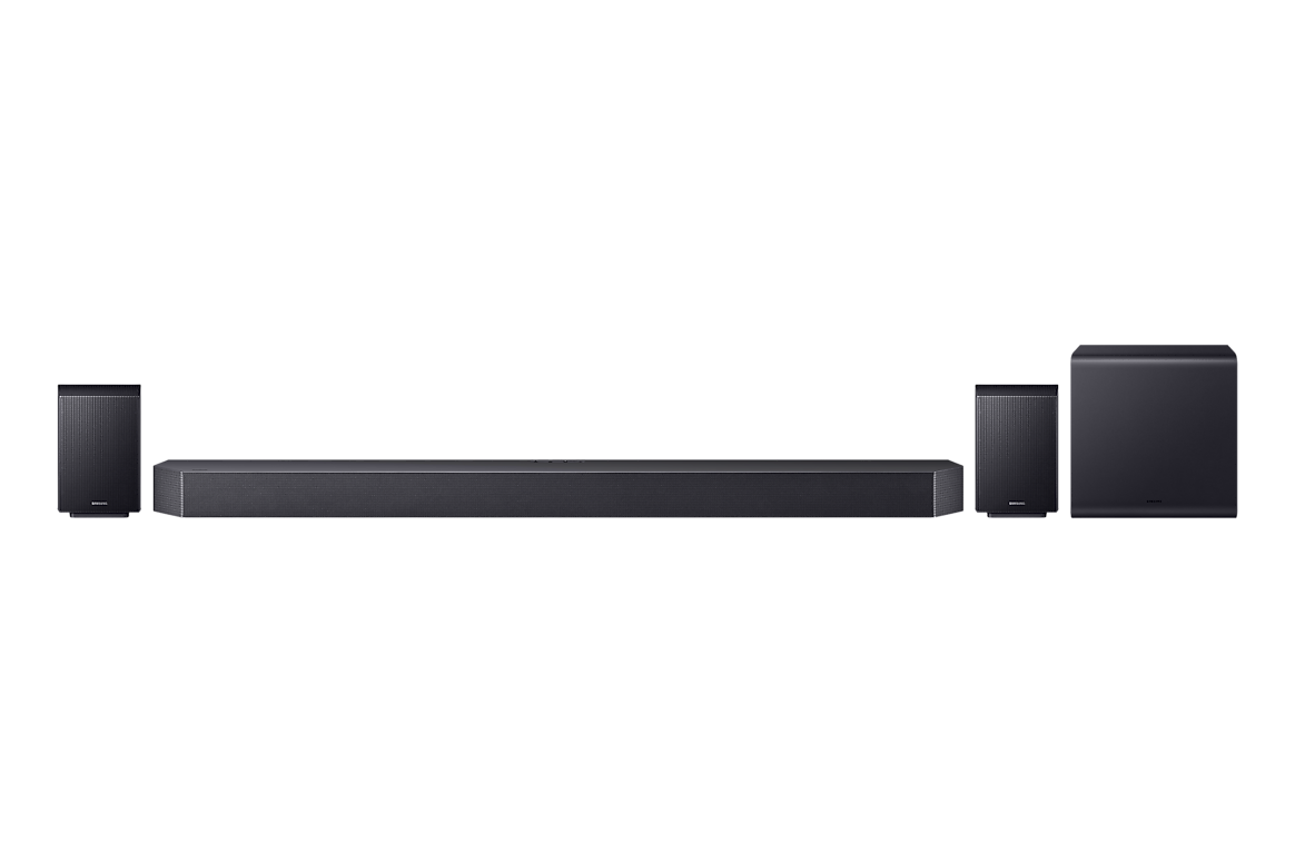 Samsung Soundbar Cinematic Q-serie HW-Q990H/XN - Zwart