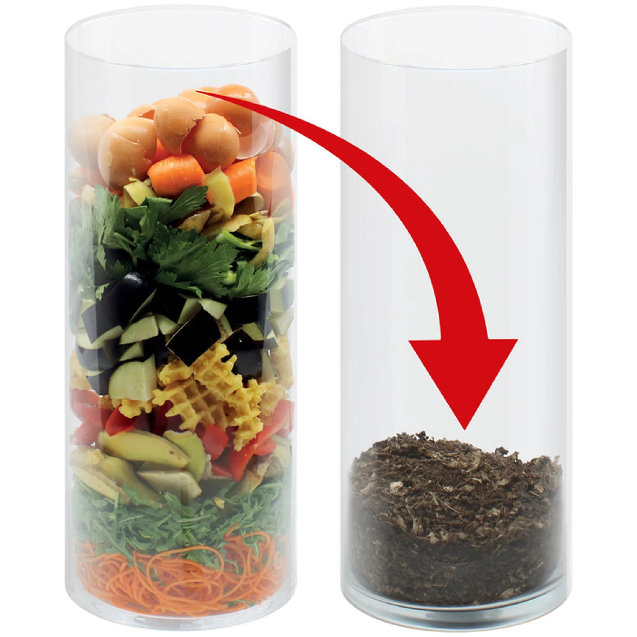 Afvalverkleiner Mini Mulch 2.0