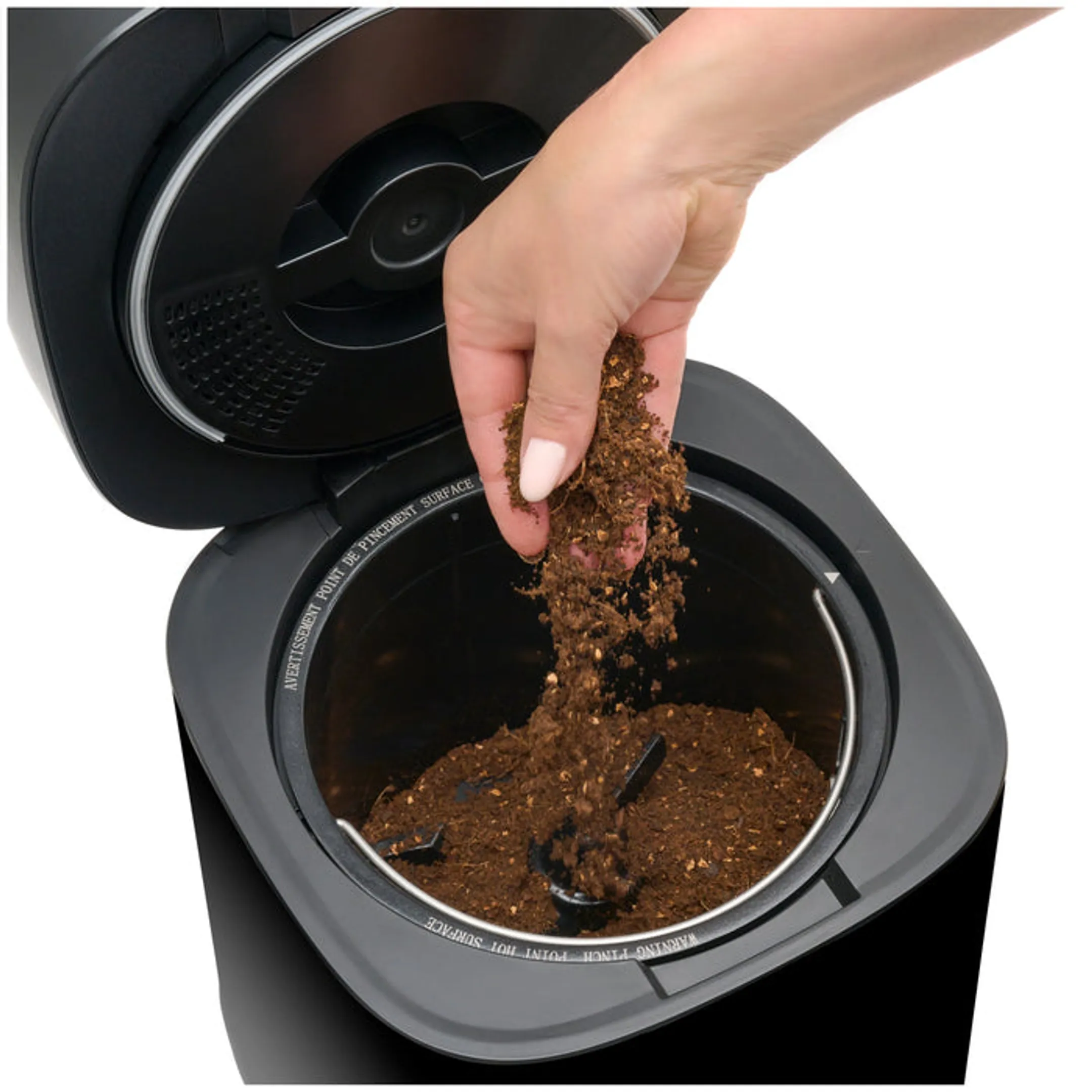 Afvalverkleiner Mini Mulch 2.0