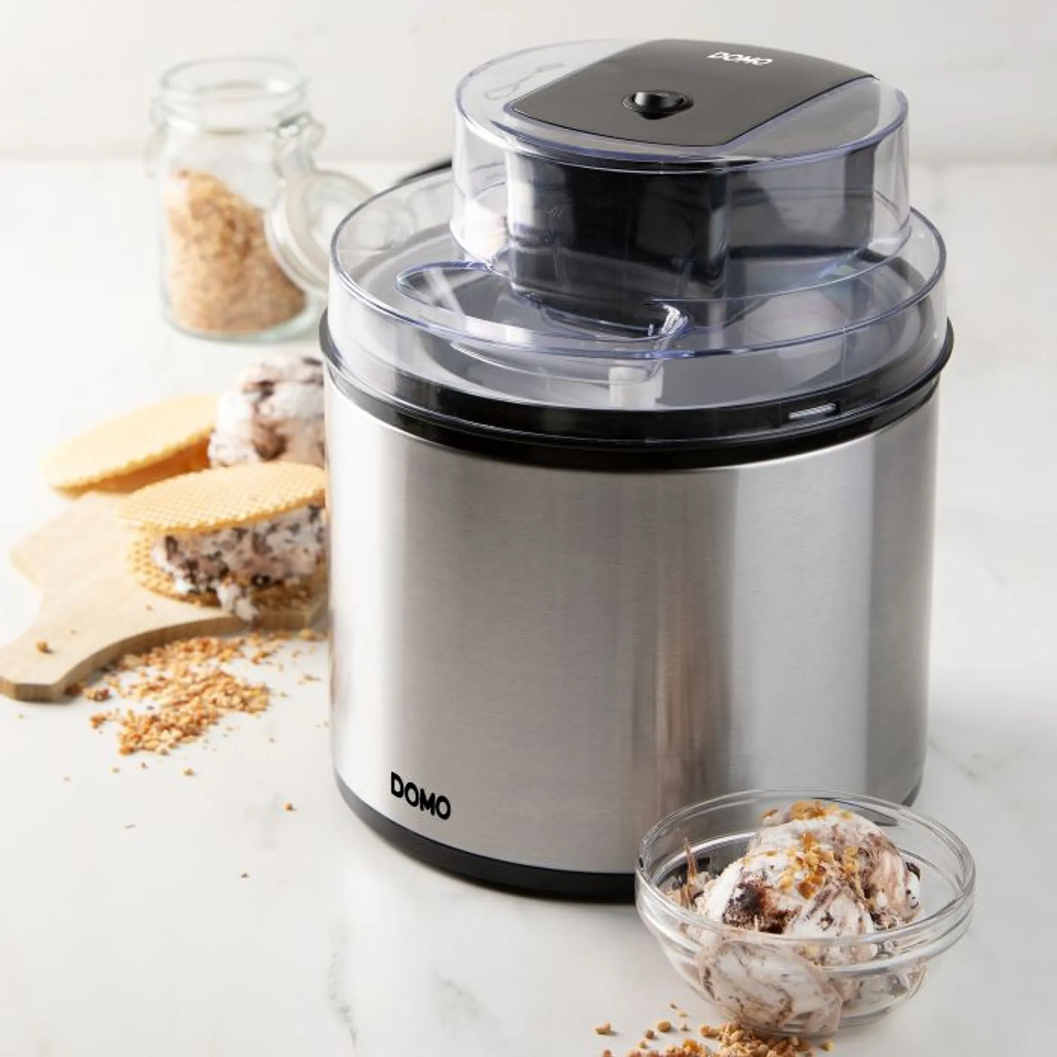Ijsmachine GelaTwist DO9302I