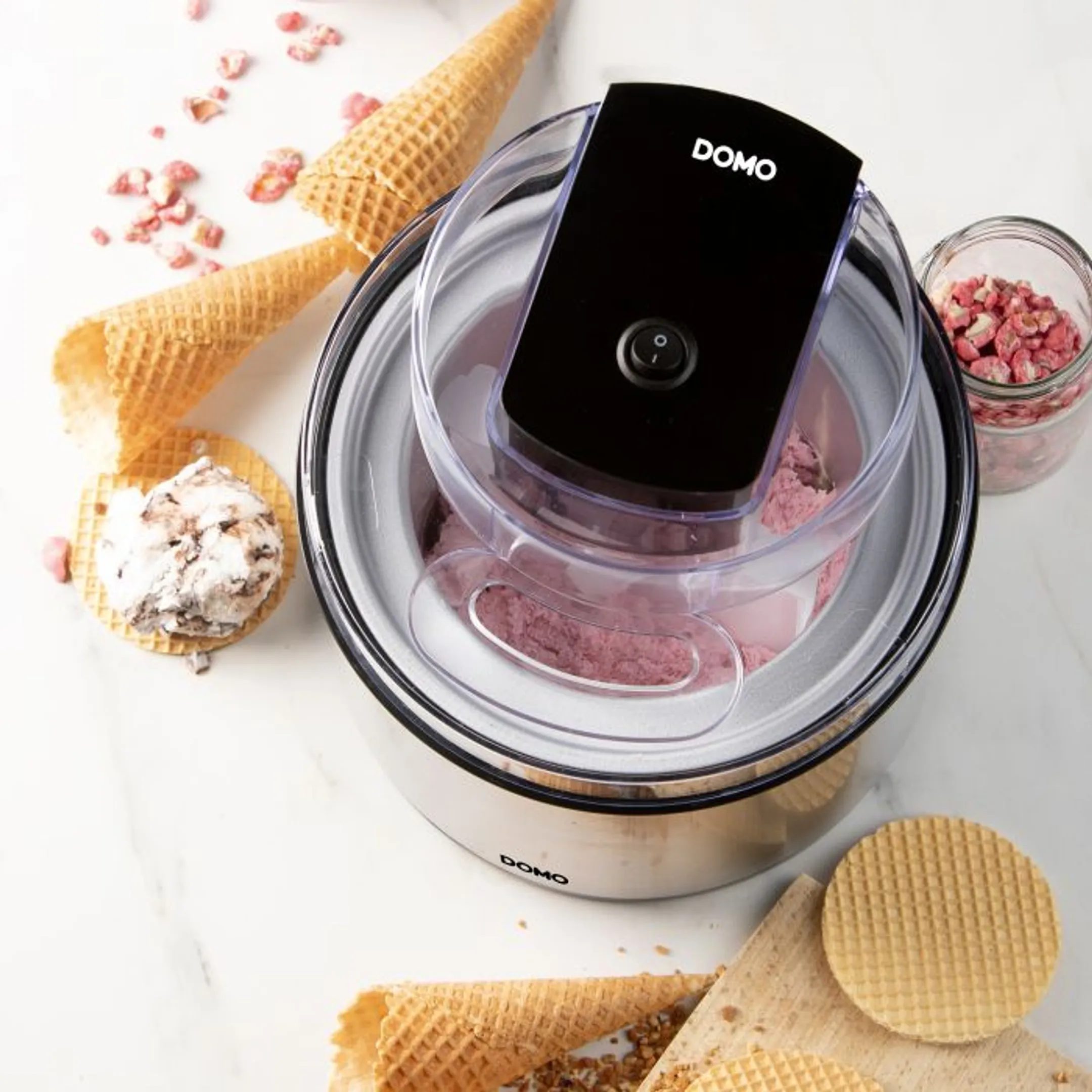 Ijsmachine GelaTwist DO9302I