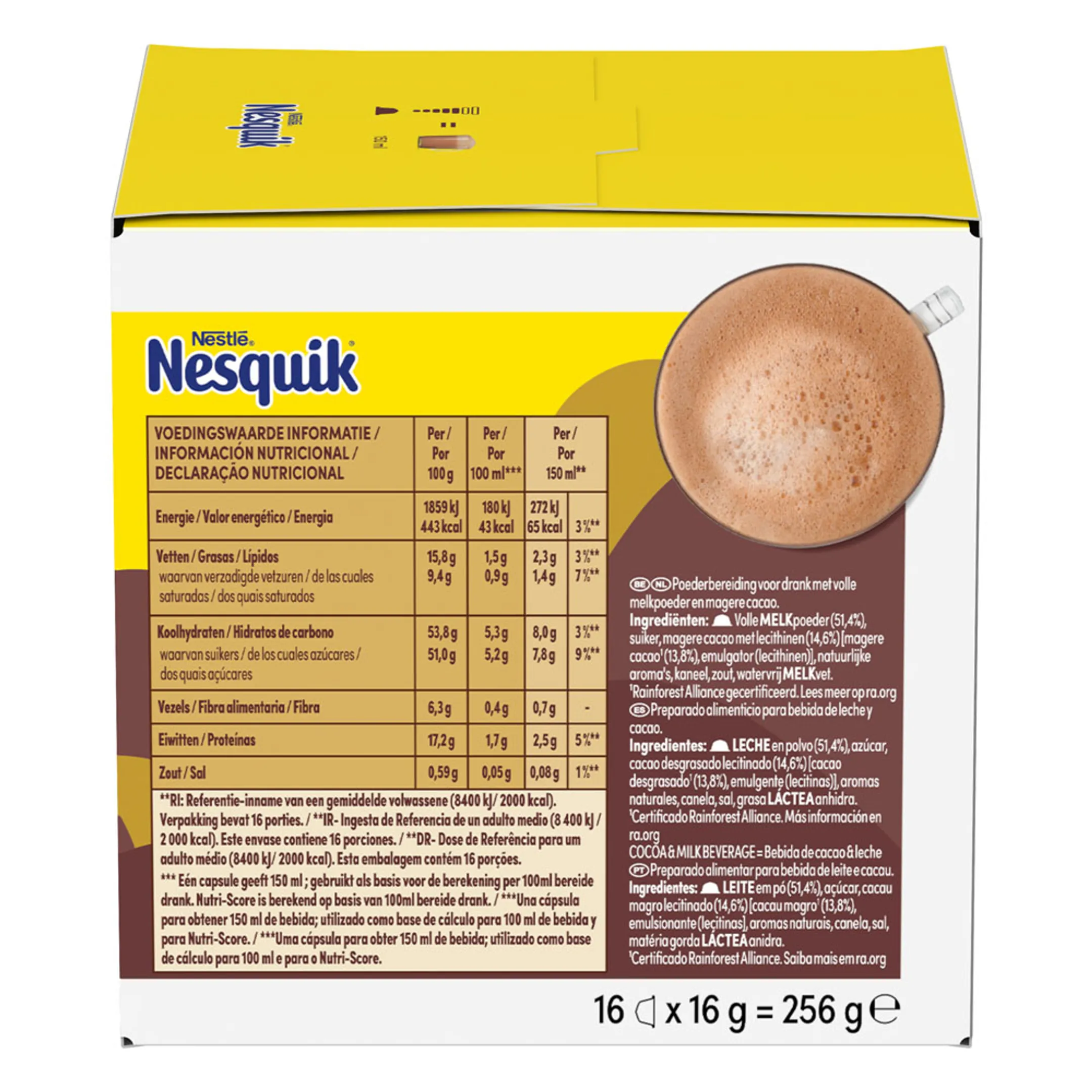 Capsule - Nesquik - 16 