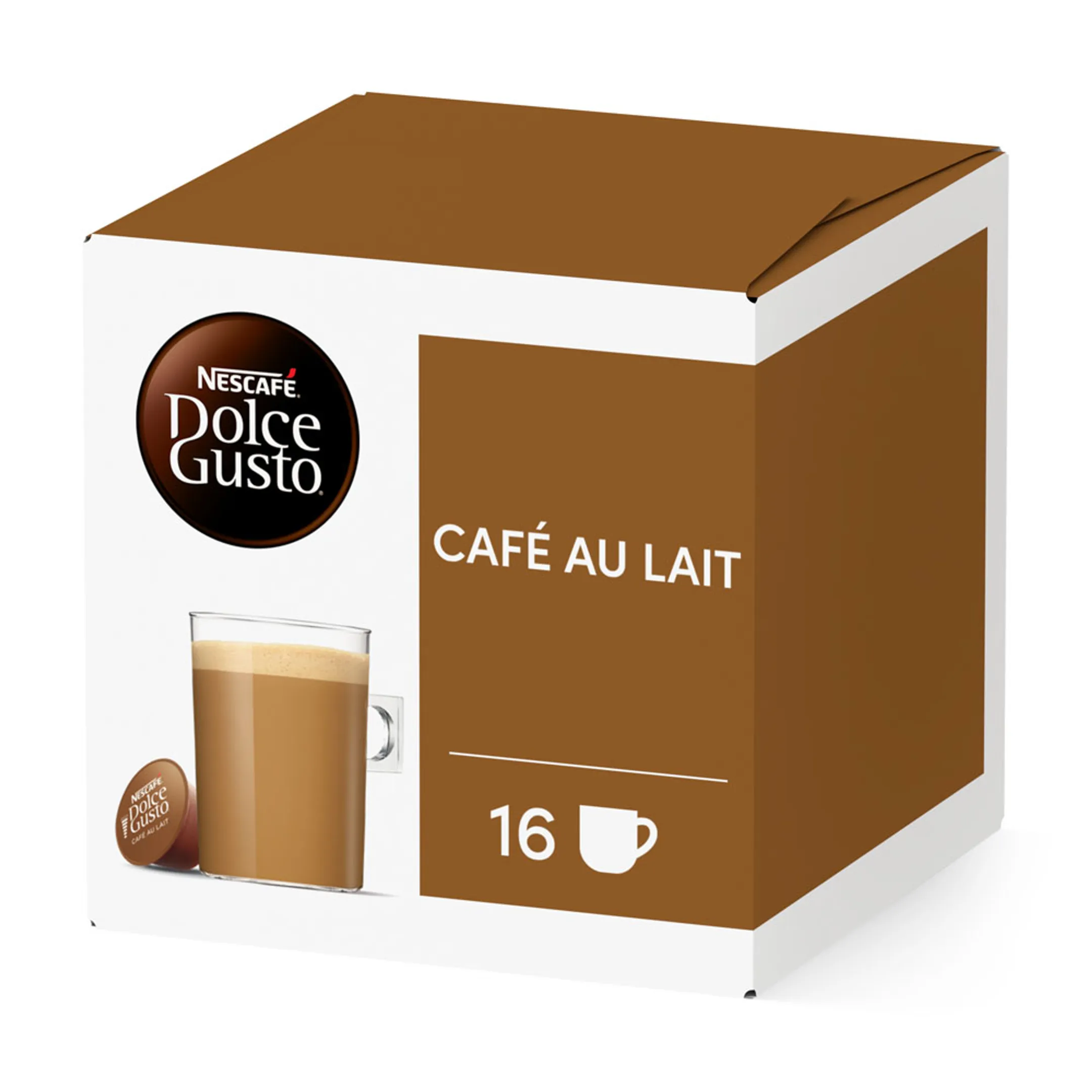 Capsule - Café au lait - 16