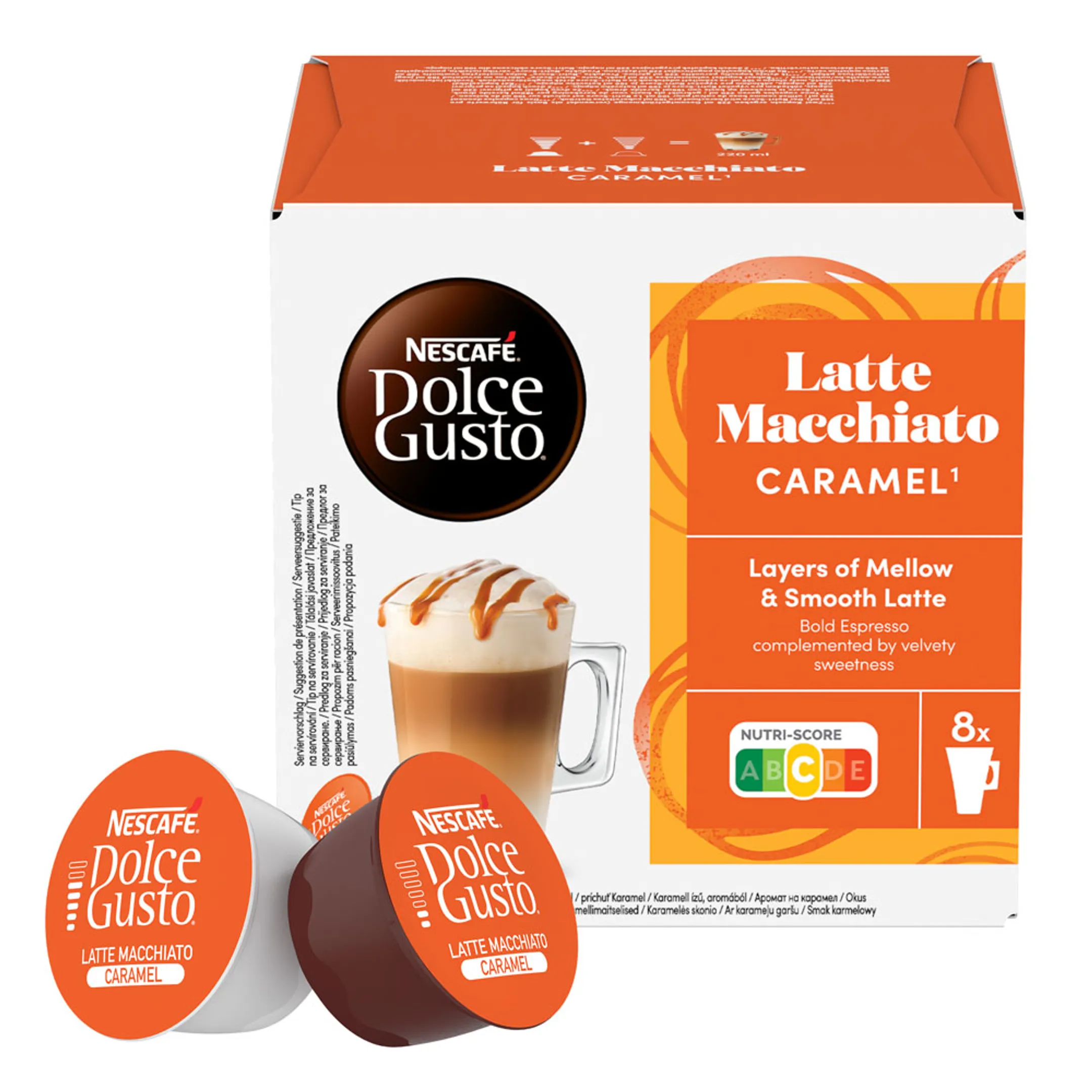 Capsule - Latte Macchiato Caramel - 16