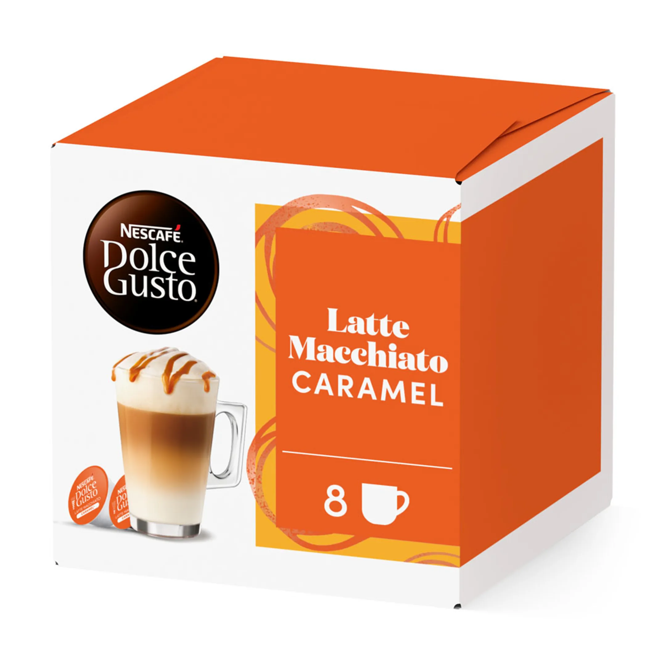 Capsule - Latte Macchiato Caramel - 16