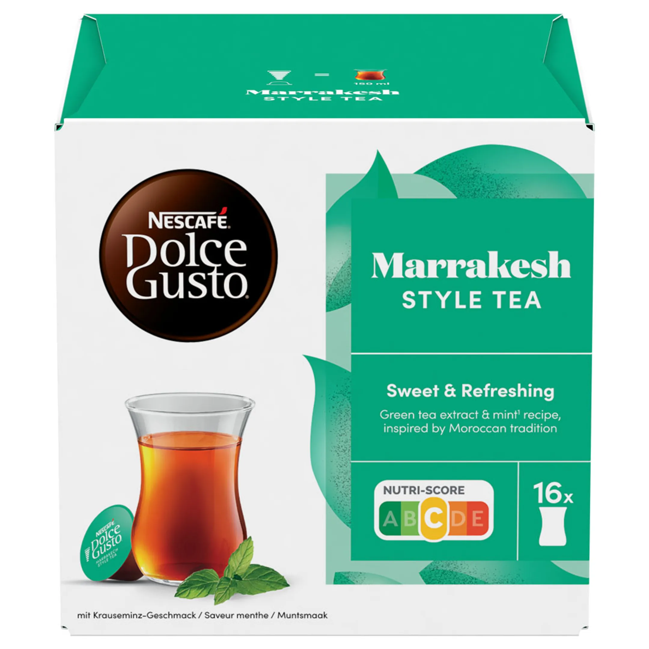 Capsule - Marrakesh Style Tea - 16