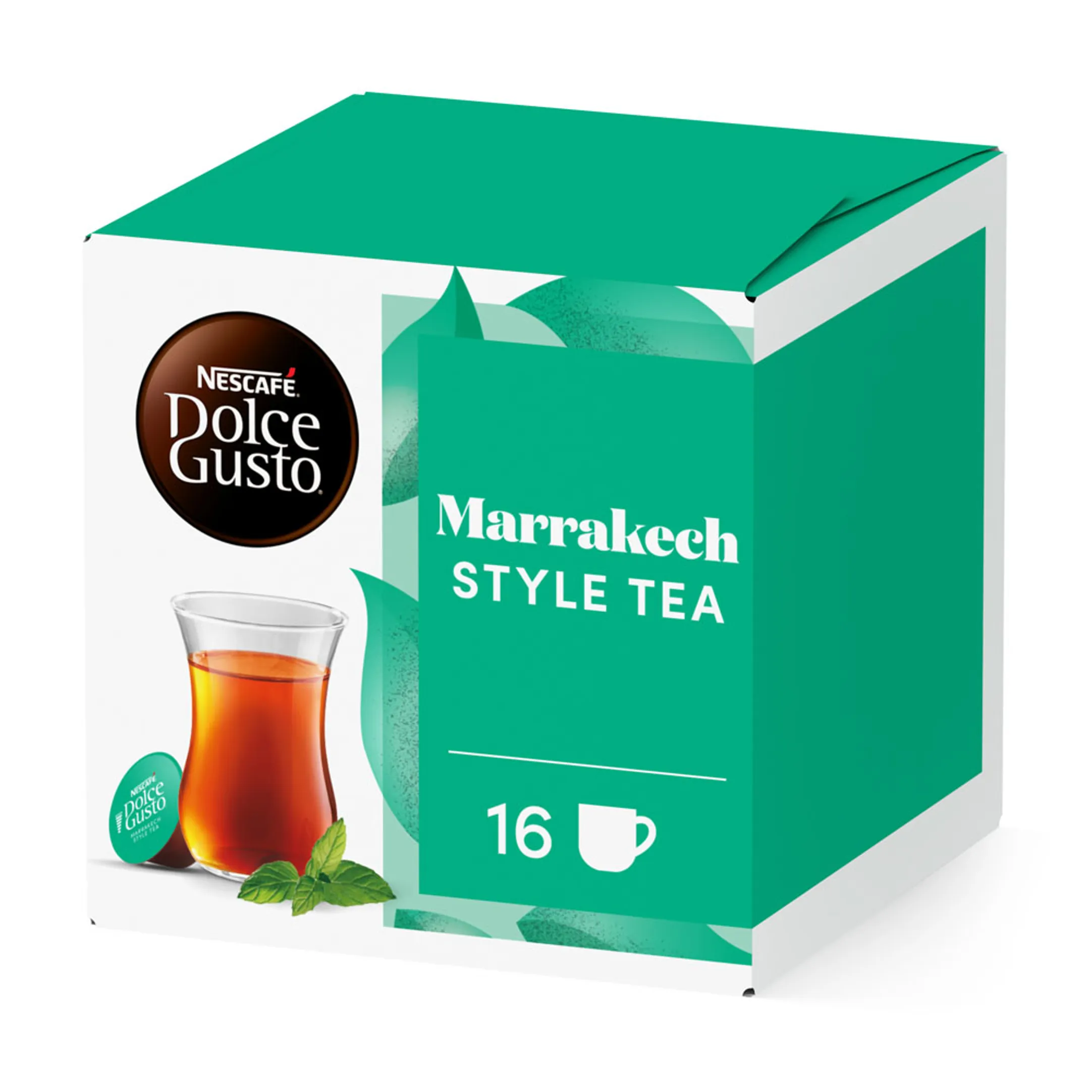 Capsule - Marrakesh Style Tea - 16