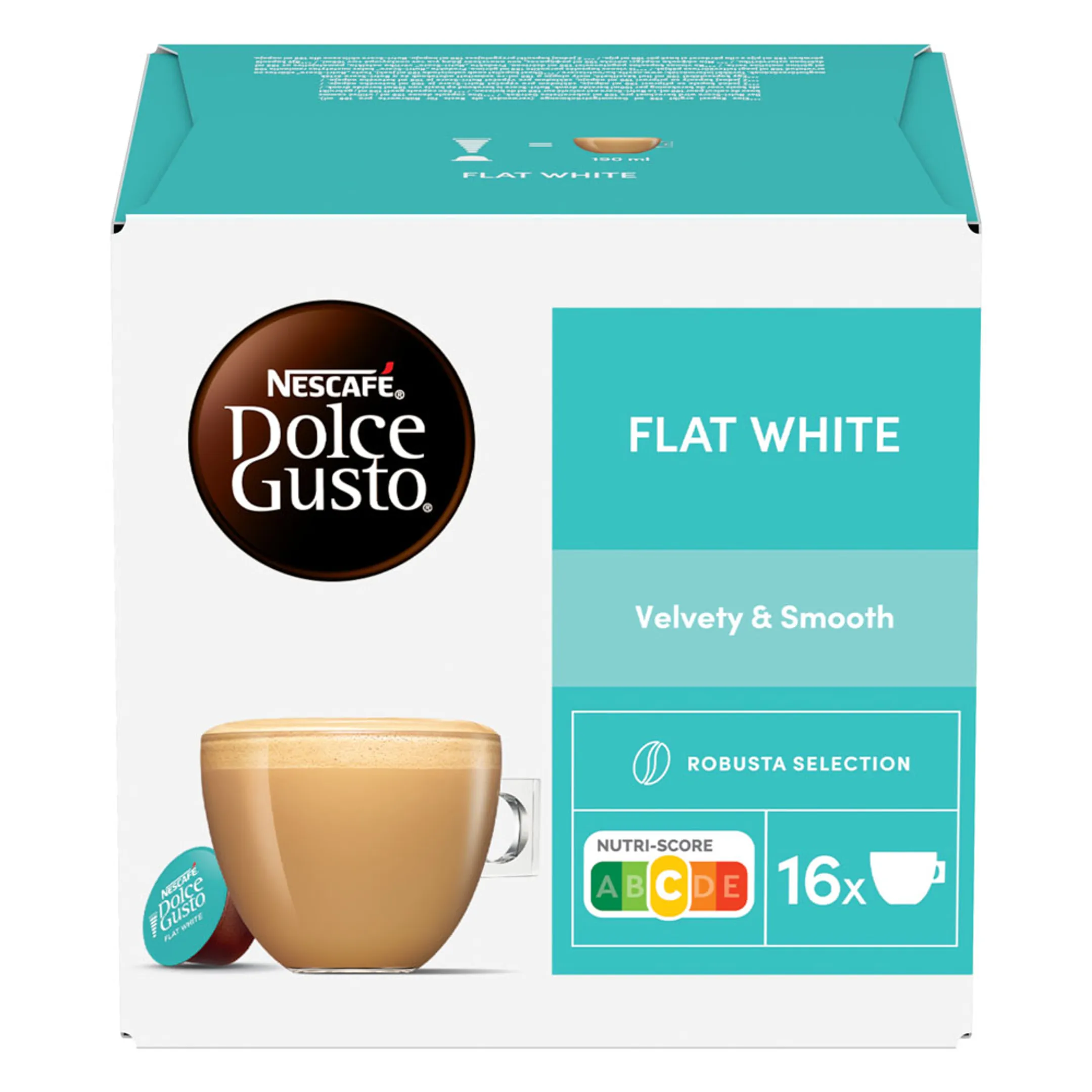 Capsules - Flat White - 16