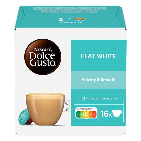 Capsules - Flat White - 16
