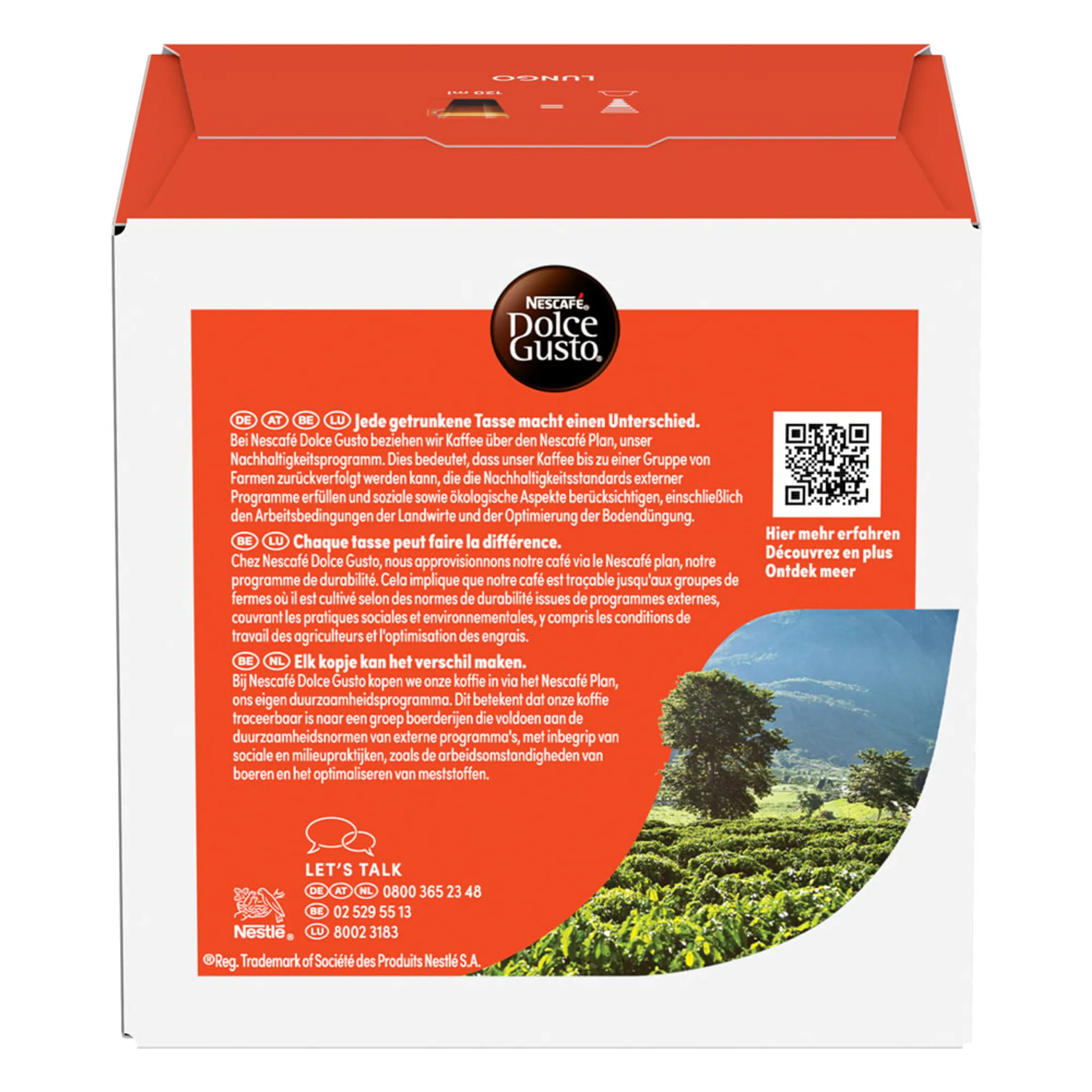 Dolce Gusto capsules - Lungo - 16