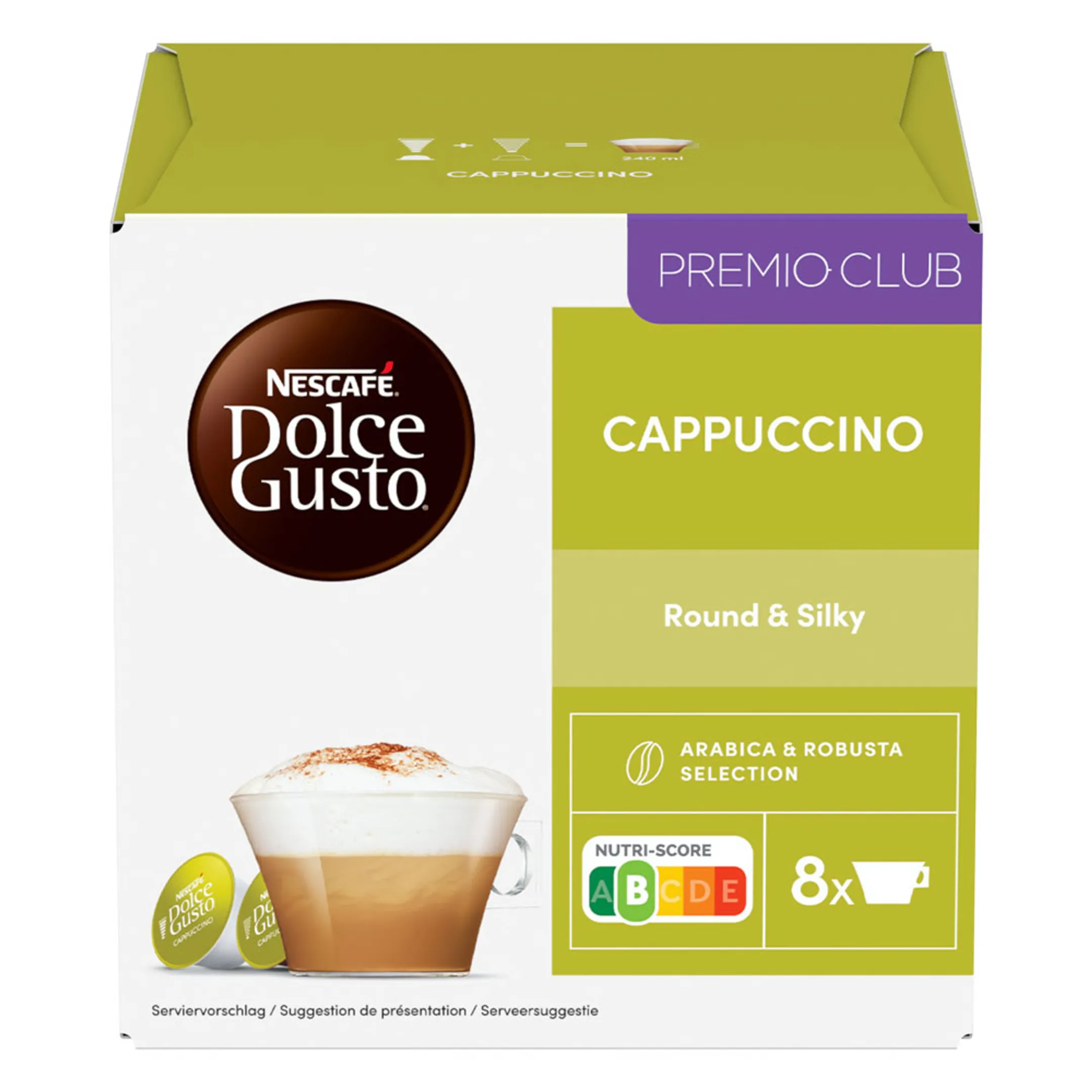 Capsule - Cappuccino - 16